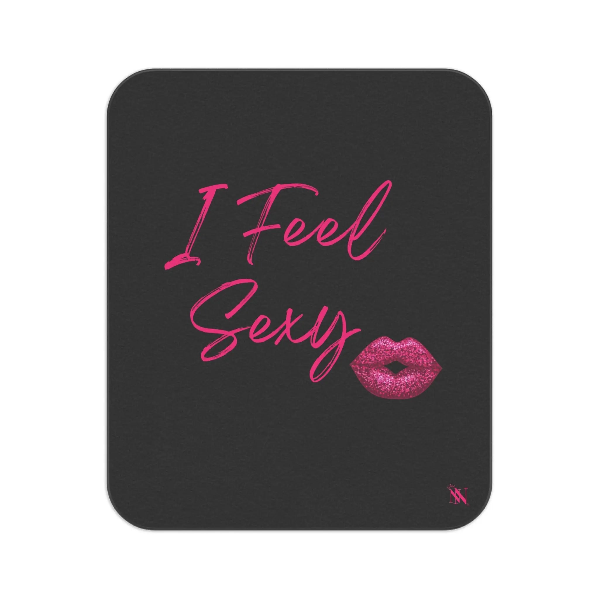 I Feel Sexy Kiss Mark Sex Blanket