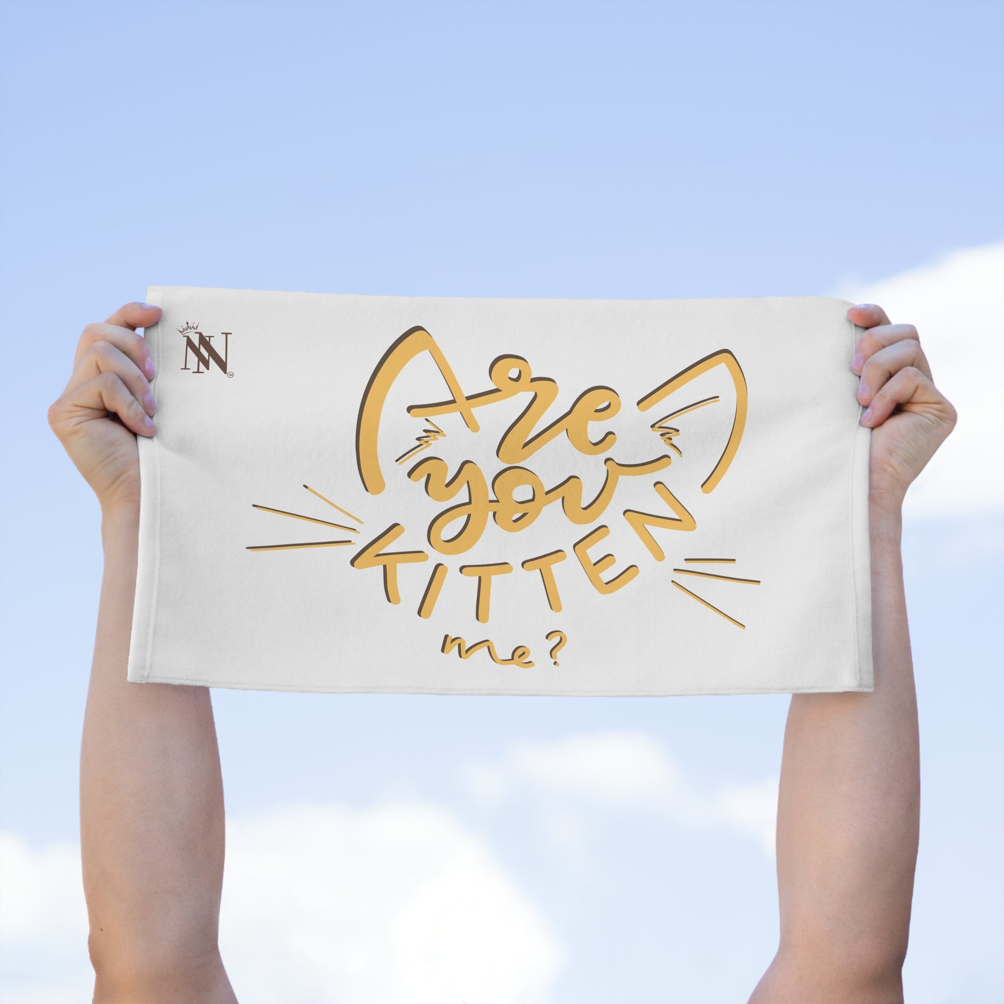 Are You Kitten Me? | Mix & Match Soft Fun-Flirty Lovers’ Towels