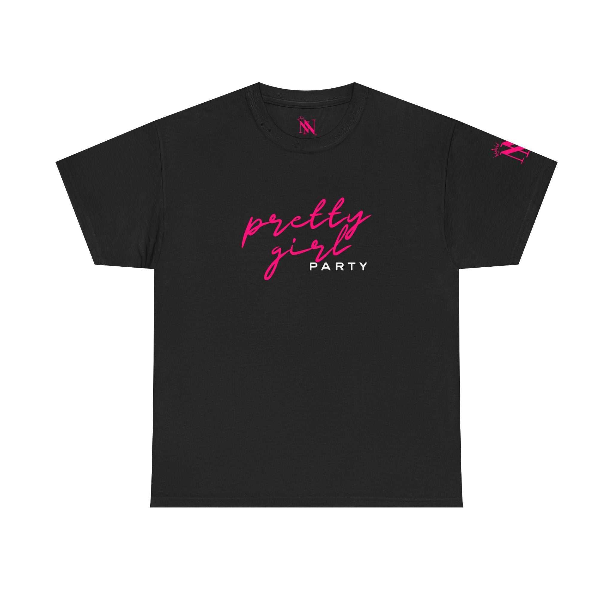 Pretty Girl Party | Mix & Match 100% Cotton Unisex Fun-Flirty Lovers’ Tees