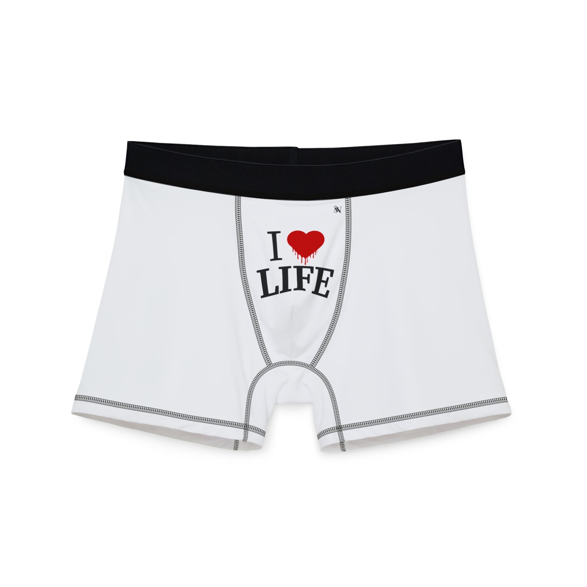 I Love Dripping Life | Mix & Match Men’s Fun-Flirty Lovers’ Boxer Briefs