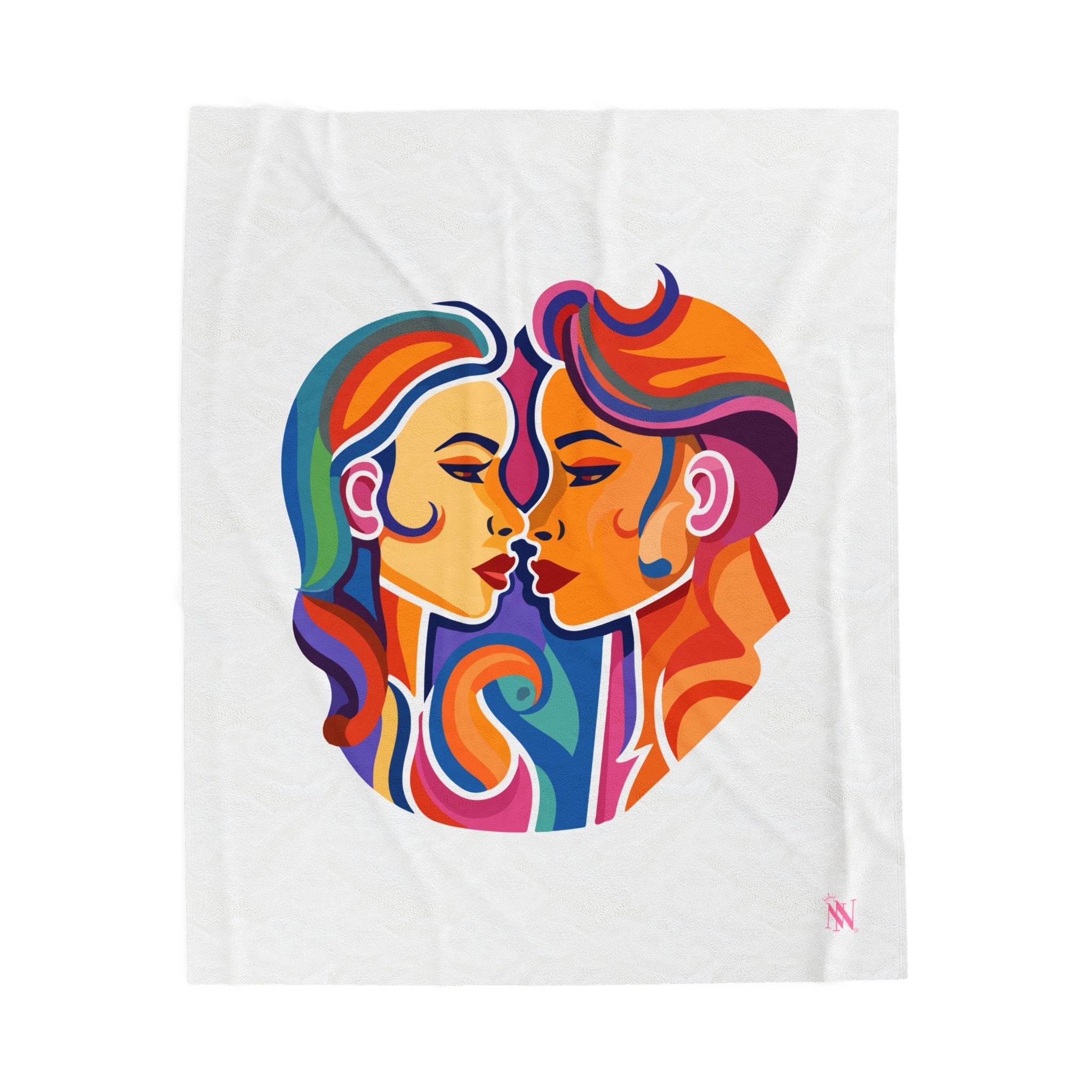 Woman to Woman | Mix & Match Soft Fun-Flirty Lovers’ Blankets