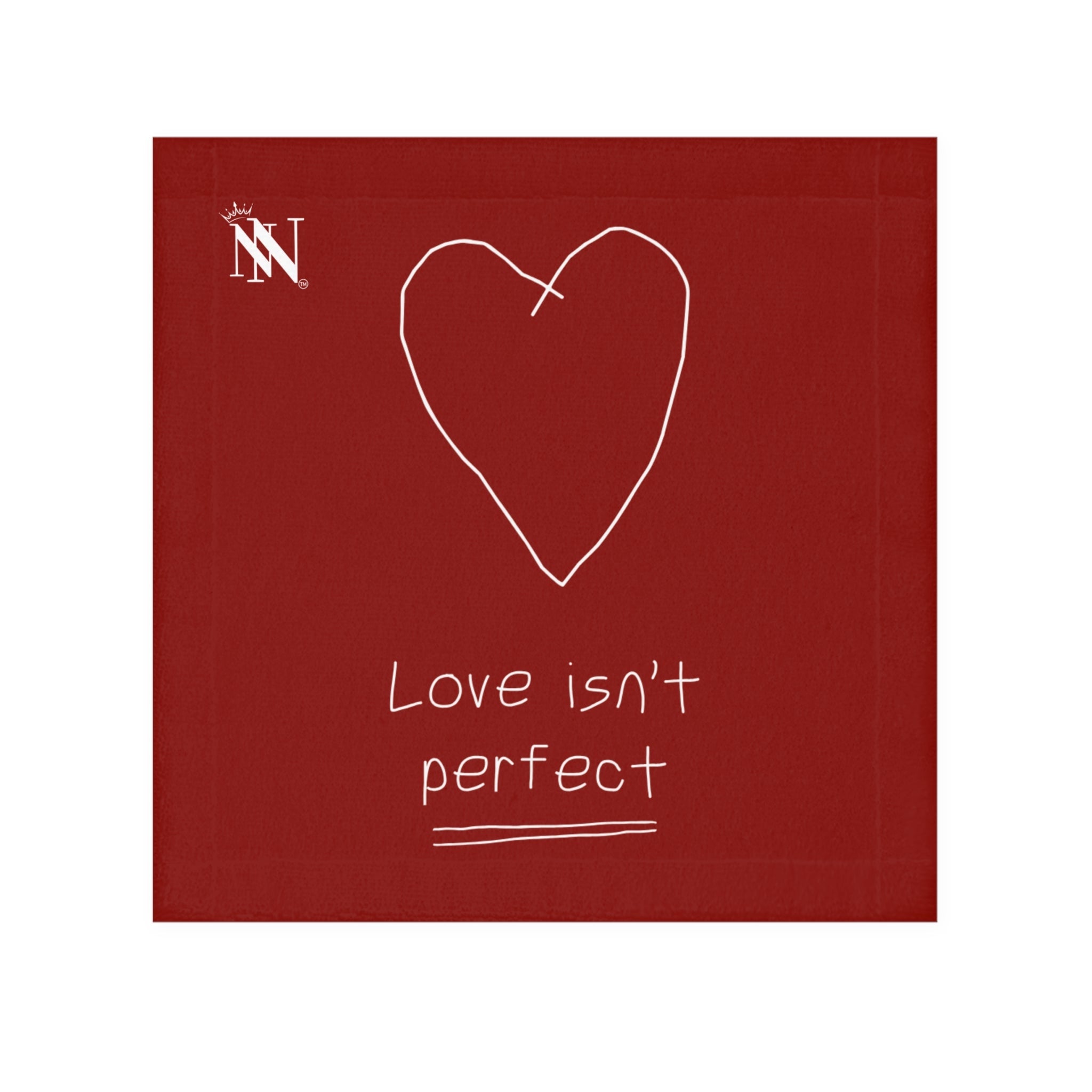 Love Isn’t Perfect Cum Rag