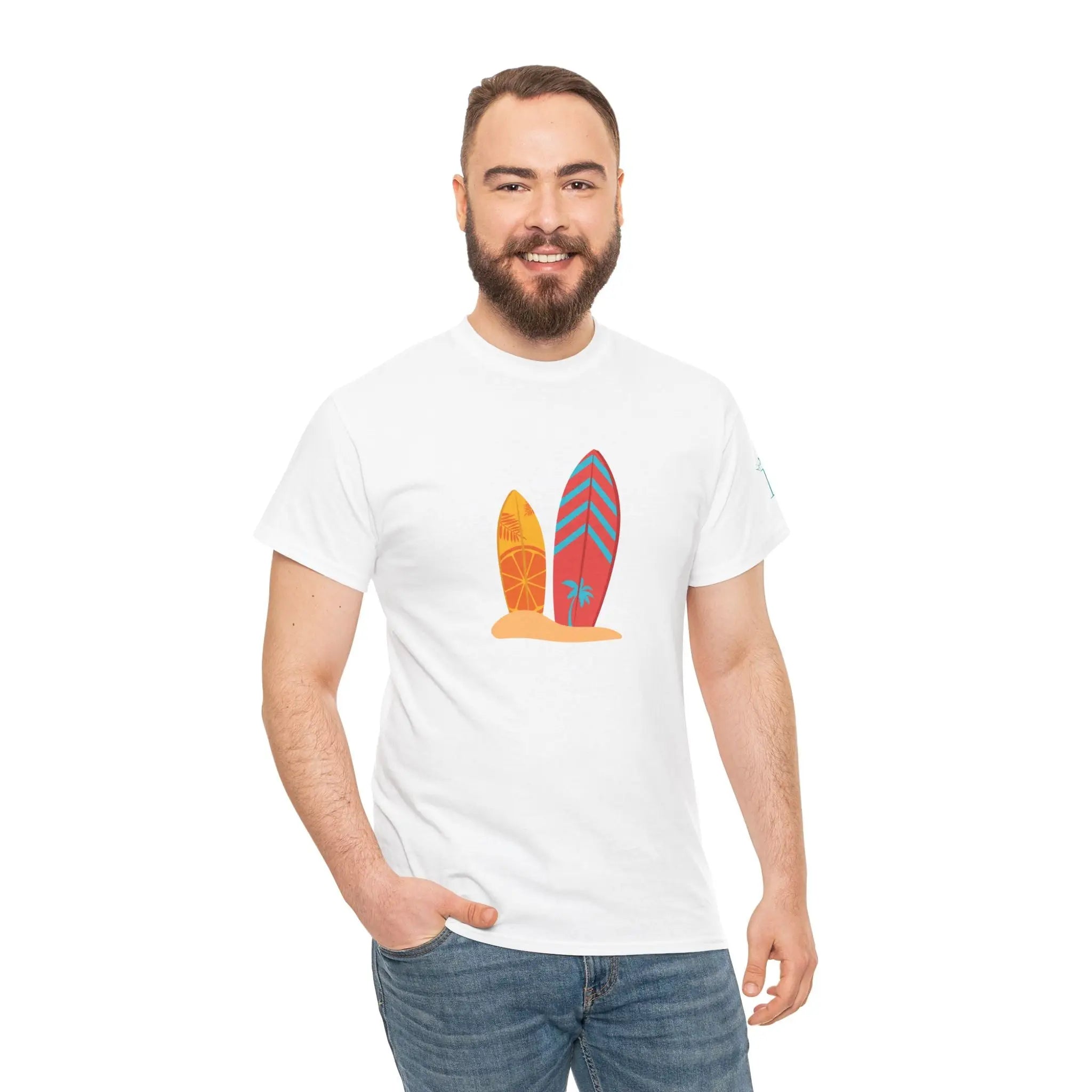 Twin Surfboards | Mix & Match Cotton Unisex Fun-Flirty Loversโ Tees