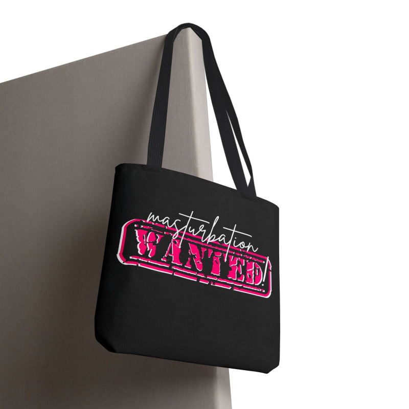 Masturbation Wanted! | Mix & Match Fun-Flirty Lovers’ Totes