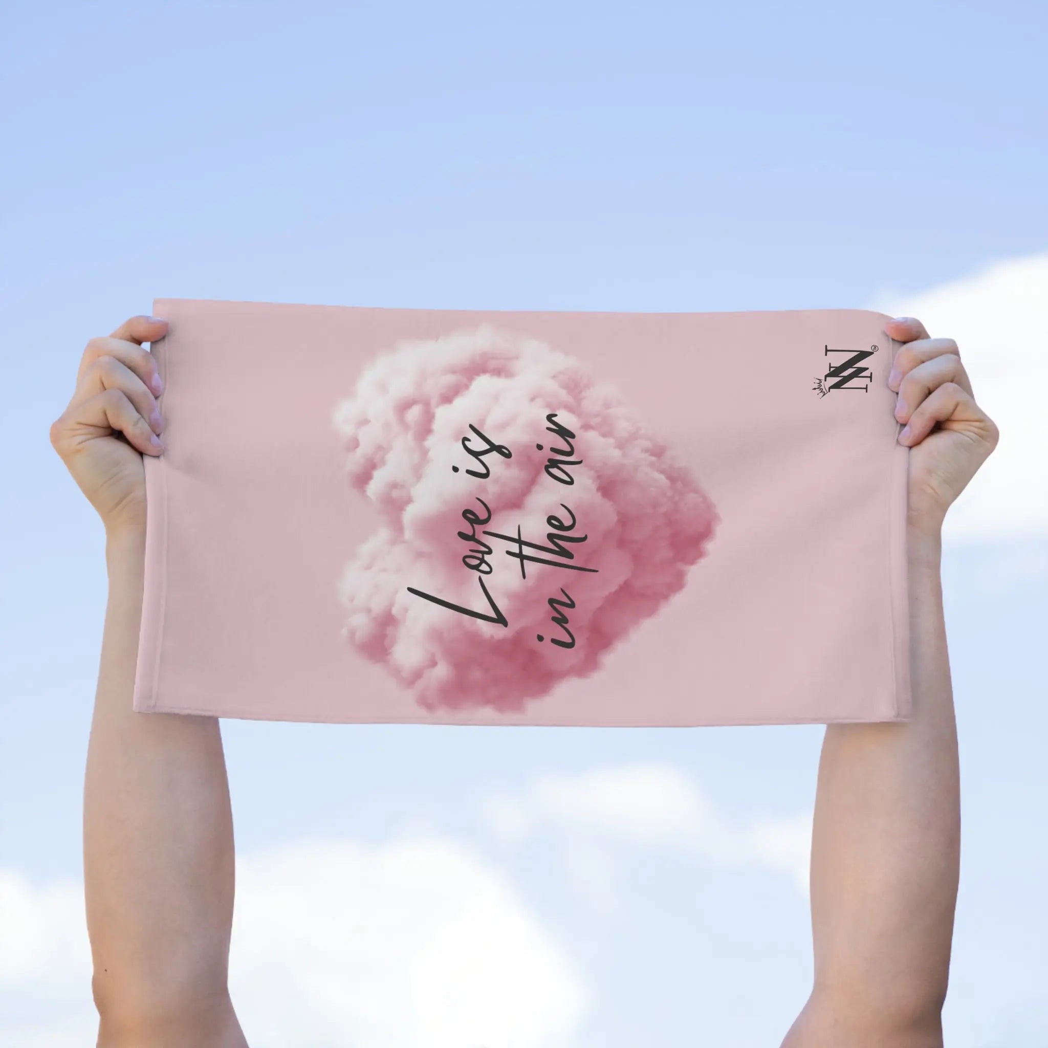 Love is in the Air Sex Towel