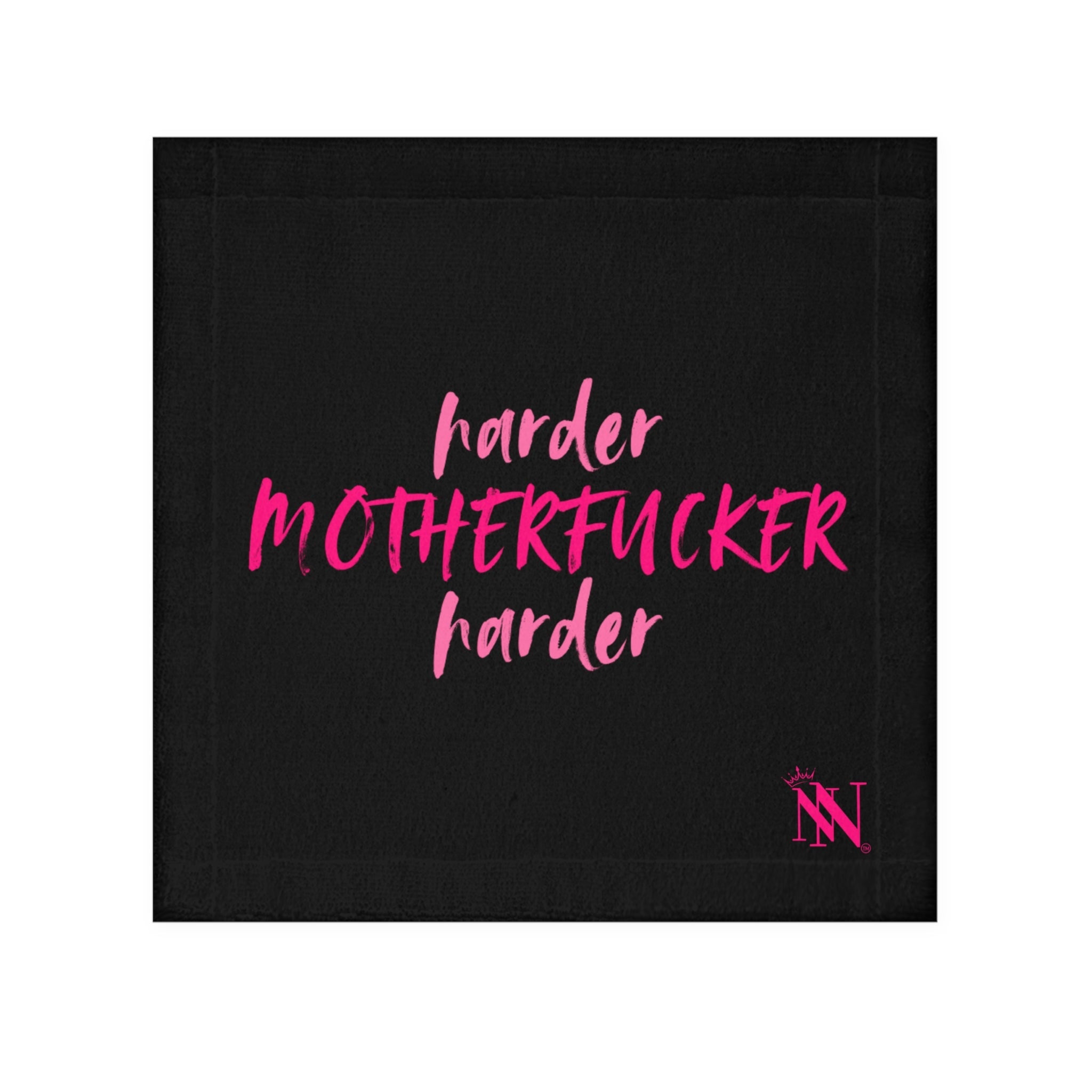Harder Motherfucker Harder Cum Rag