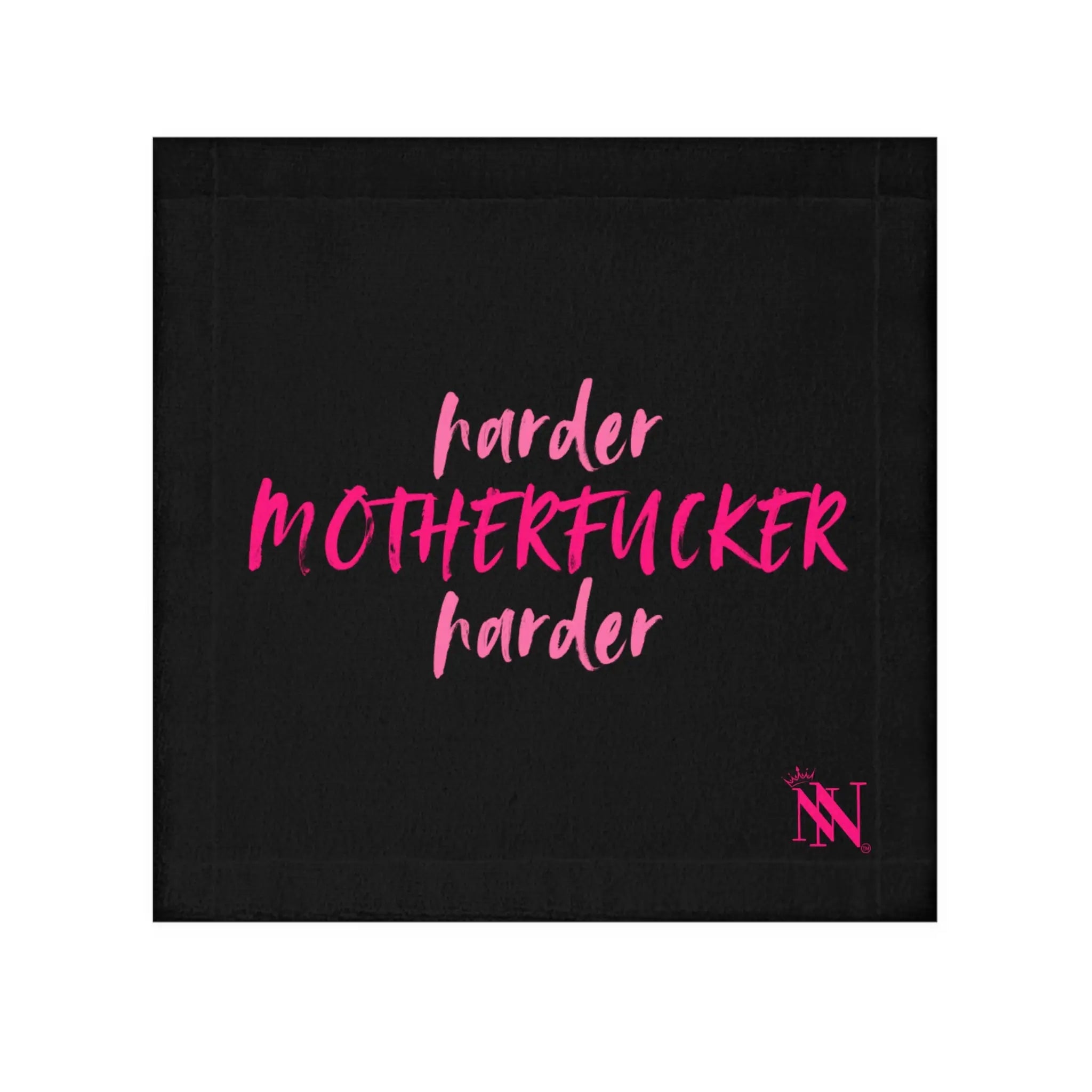 Harder Motherfucker Harder Cum Rag