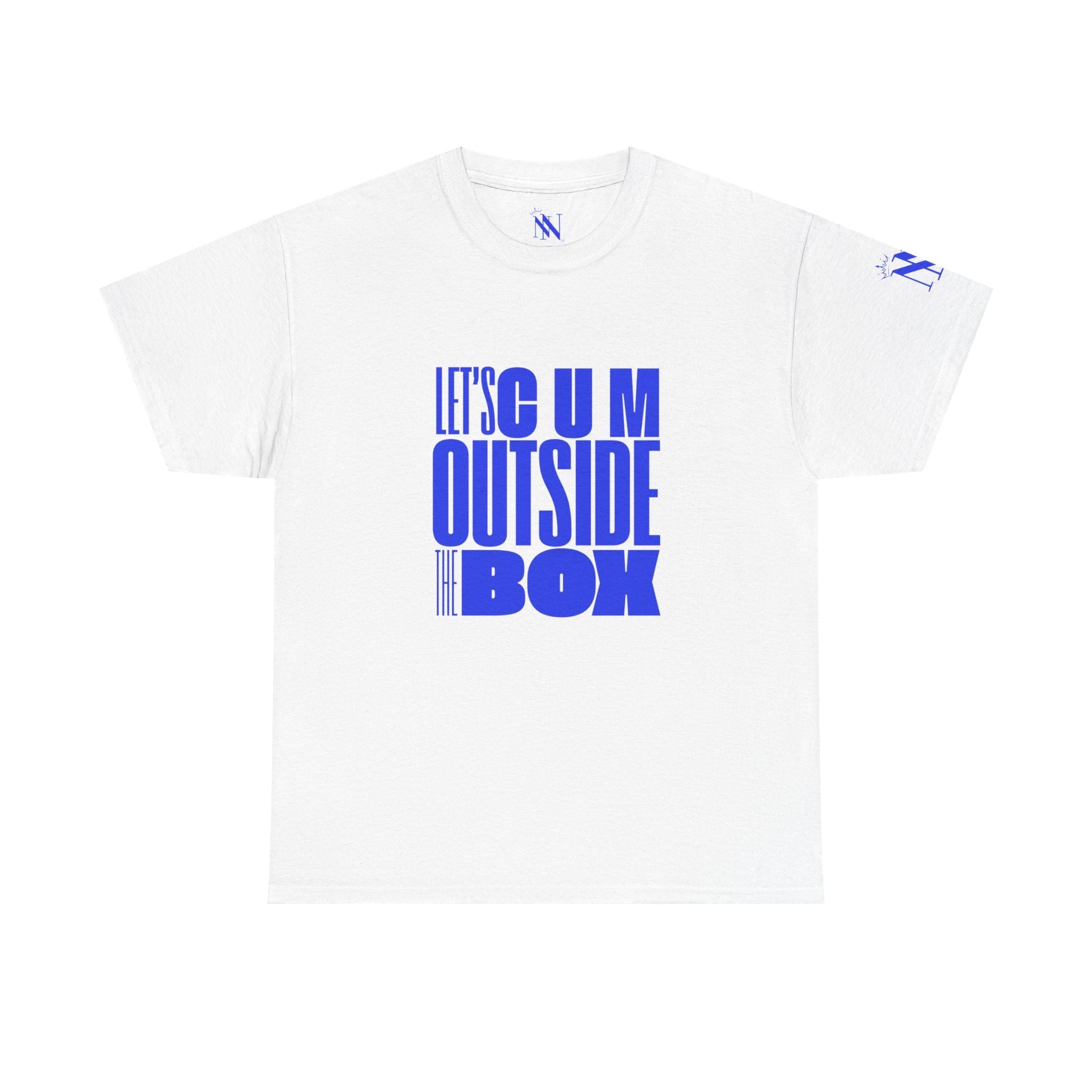 Cum Outside the Box | Mix & Match 100% Cotton Unisex Fun-Flirty Lovers’ Tees