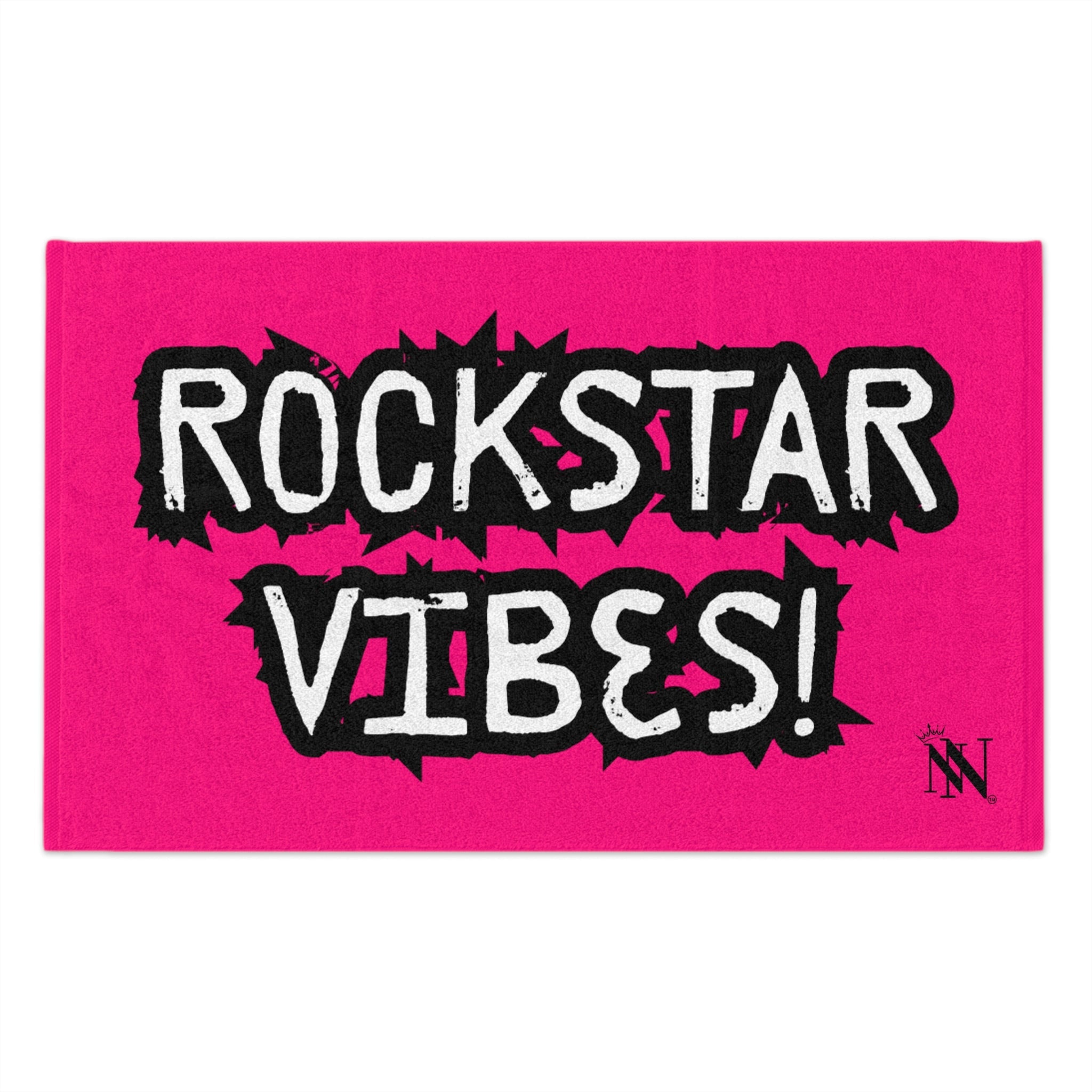 Rockstar Vibes! Sex Towel