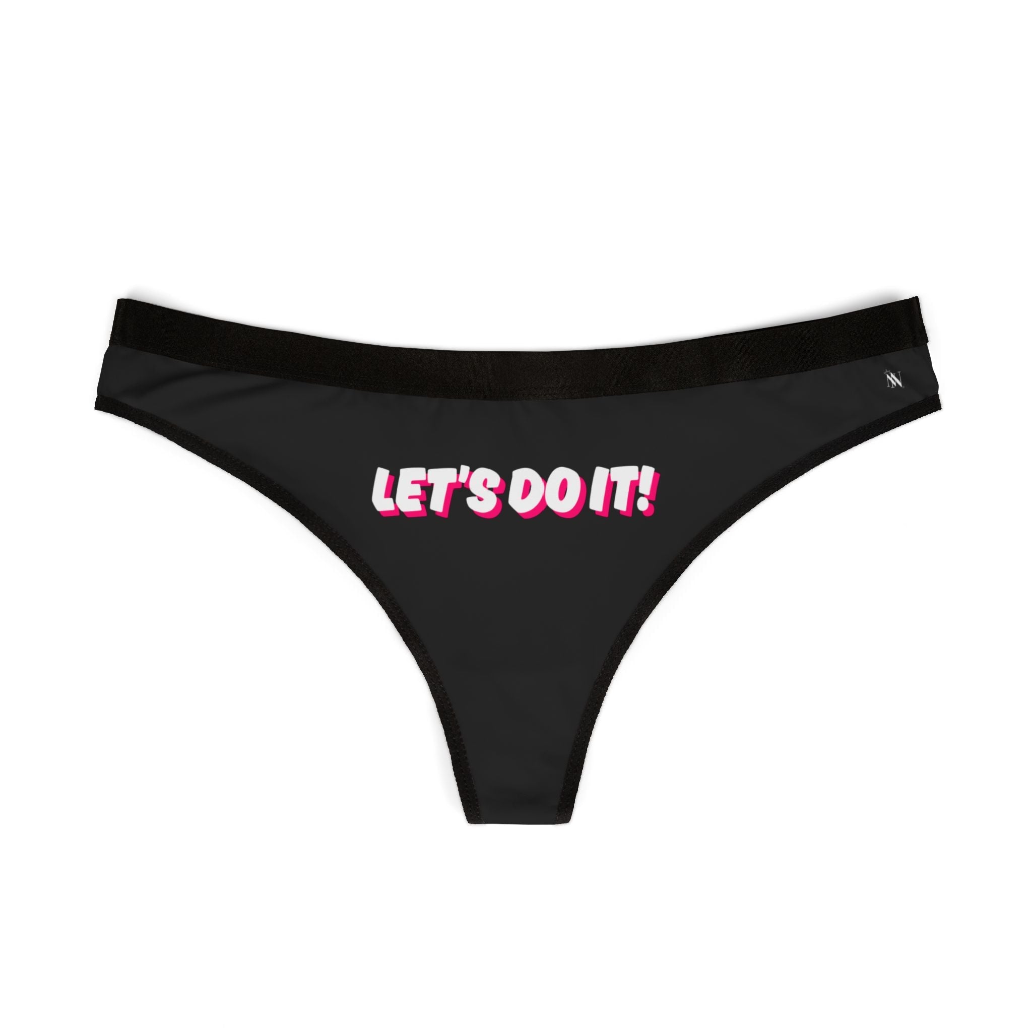 Let’s Do It! | Mix & Match Women’s Fun-Flirty Lovers’ Thongs