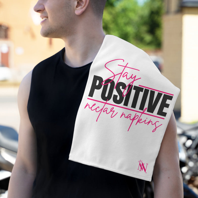 Stay Positive | Mix & Match Soft Fun-Flirty Lovers’ Towels