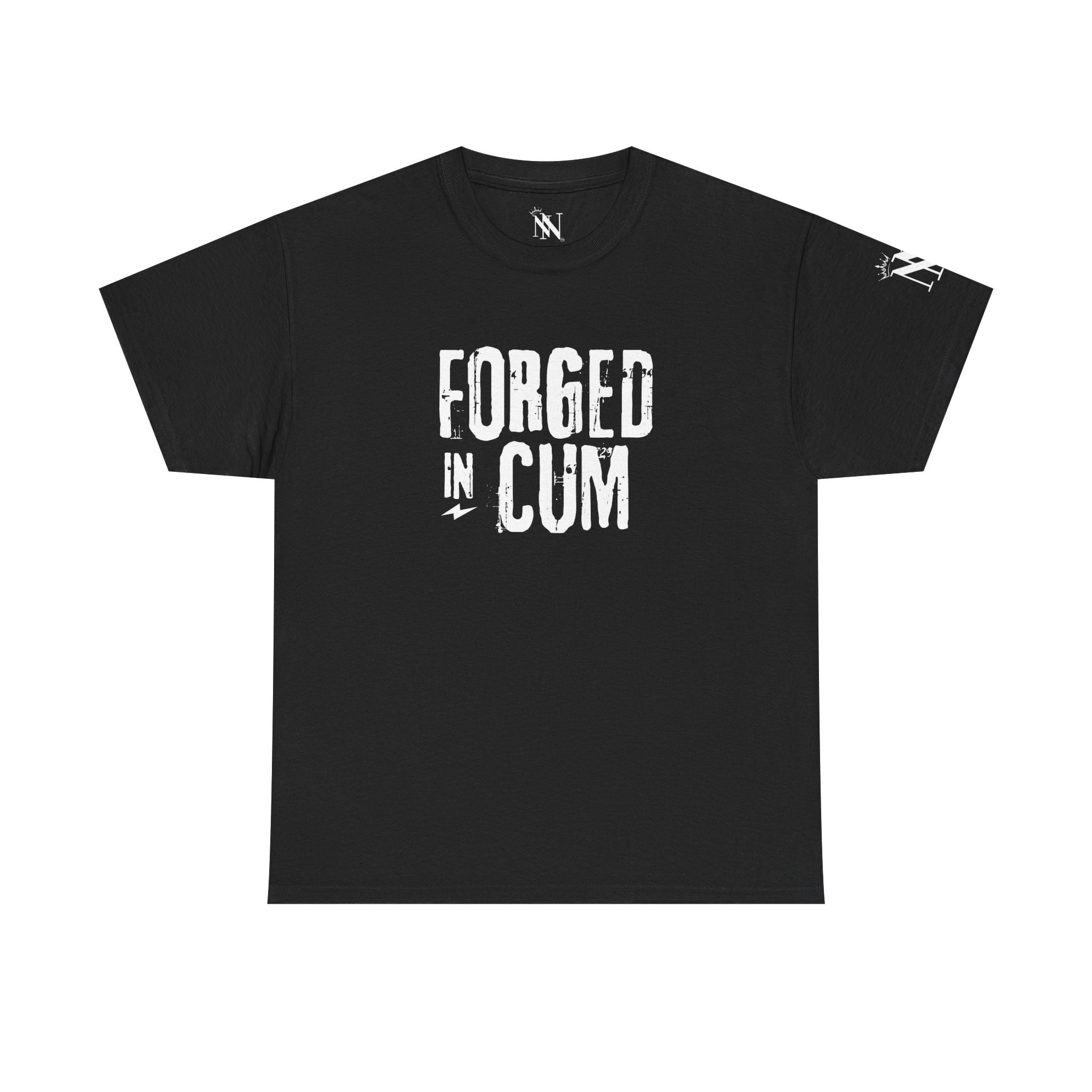 Forged in Cum | Mix & Match Cotton Unisex Fun-Flirty Lovers’ T-Shirts