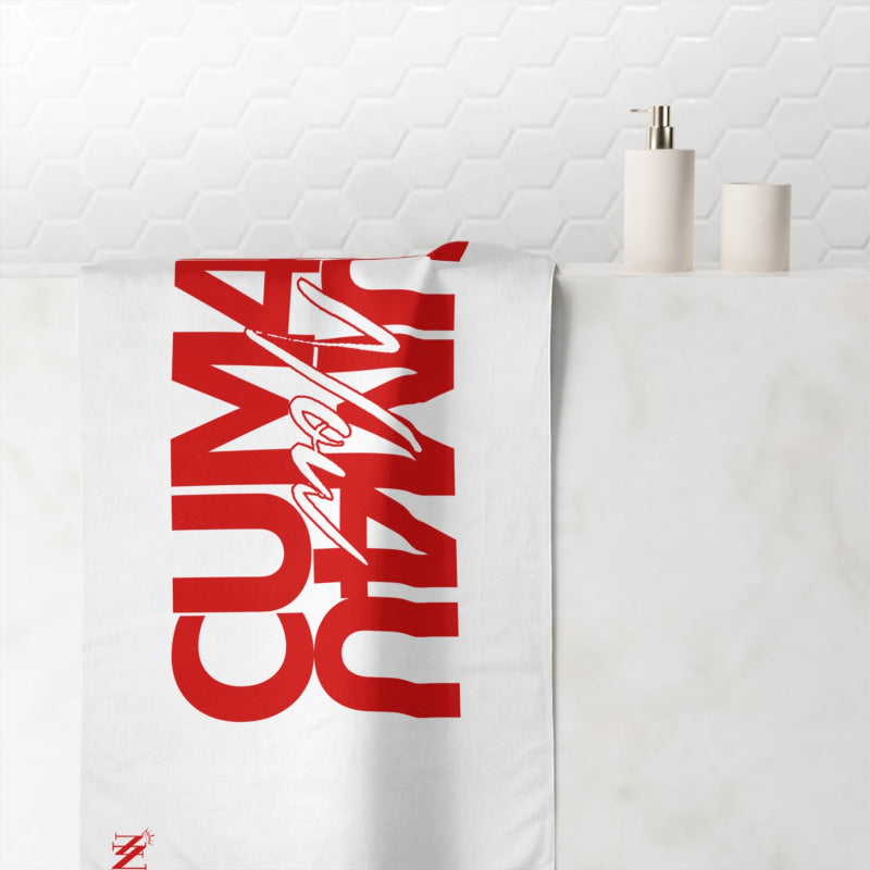 Cum 4 U Now | Mix & Match XL Fun-Flirty Lovers’ Towels