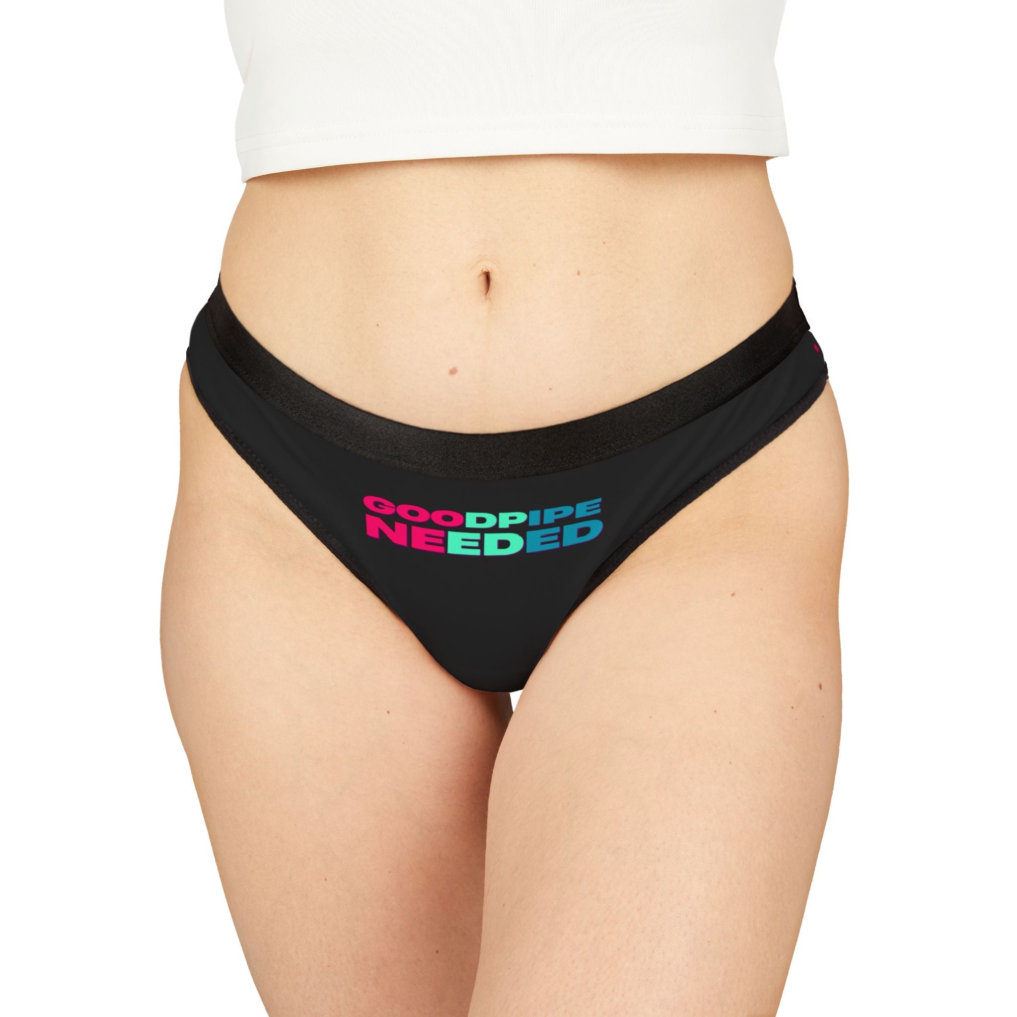 Good Pipe Needed | Mix & Match Women’s Fun-Flirty Lovers’ Thongs