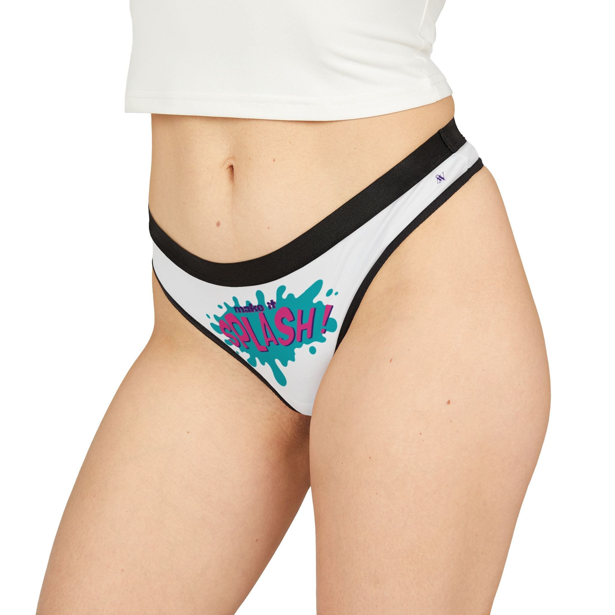 Make It Splash! | Mix & Match Women’s Fun-Flirty Lovers’ Thongs