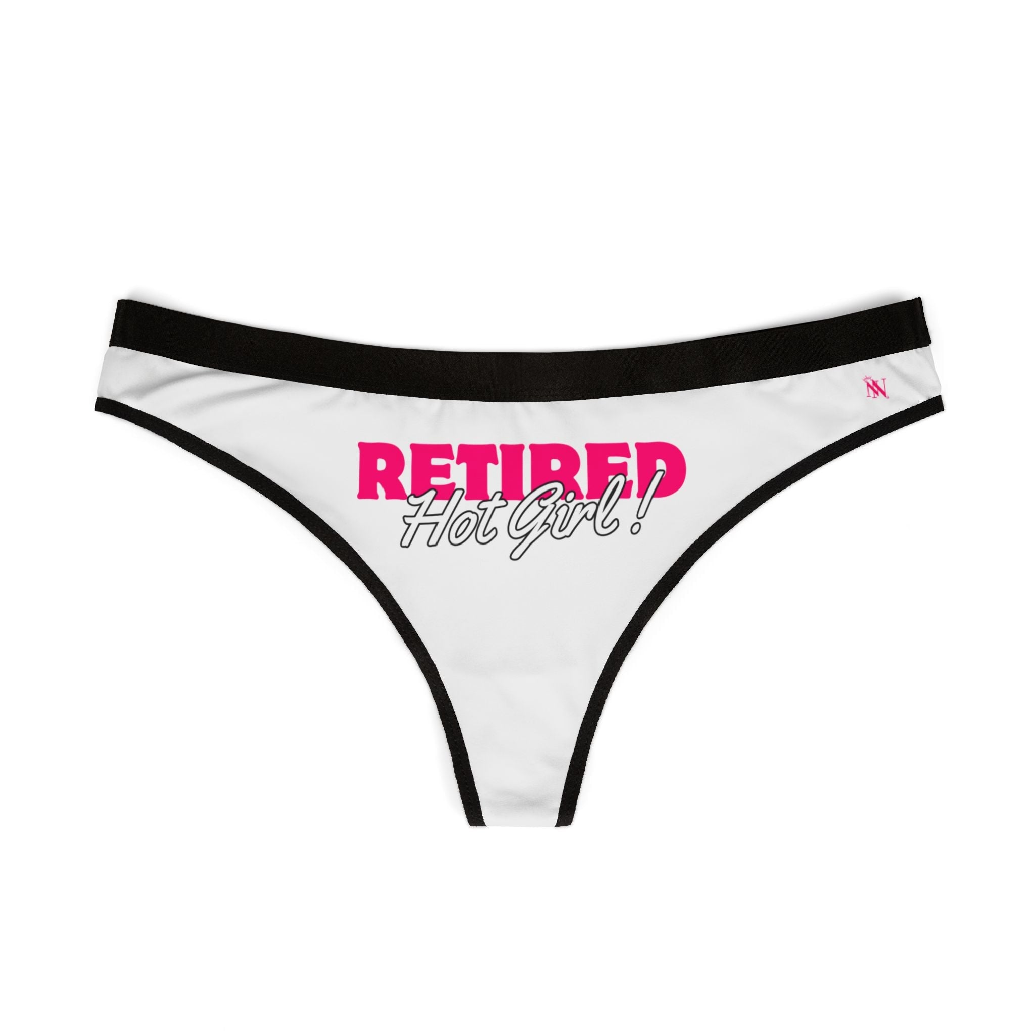 Retired Hot Girl! | Mix & Match Women’s Fun-Flirty Lovers’ Thongs