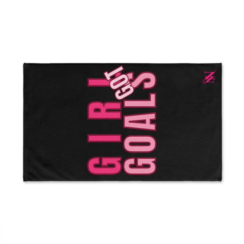 Girl Got Goals | Mix & Match Classic Fun-Flirty Lovers’ Towels