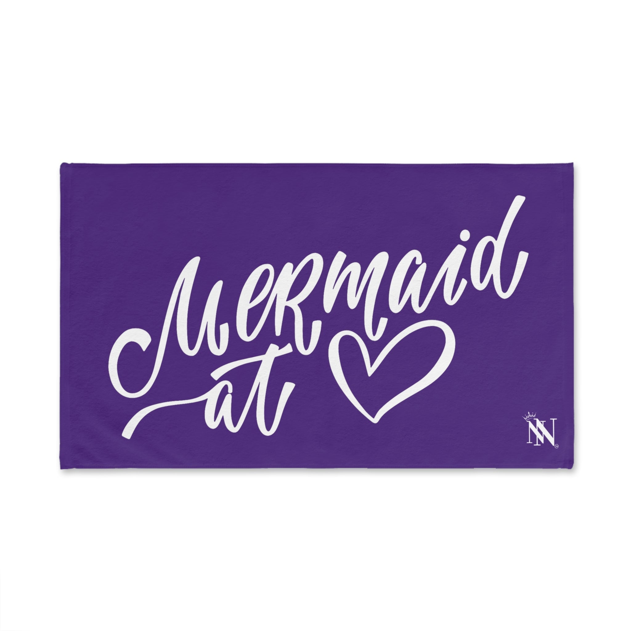 Mermaid At Heart Purple Cum Towel