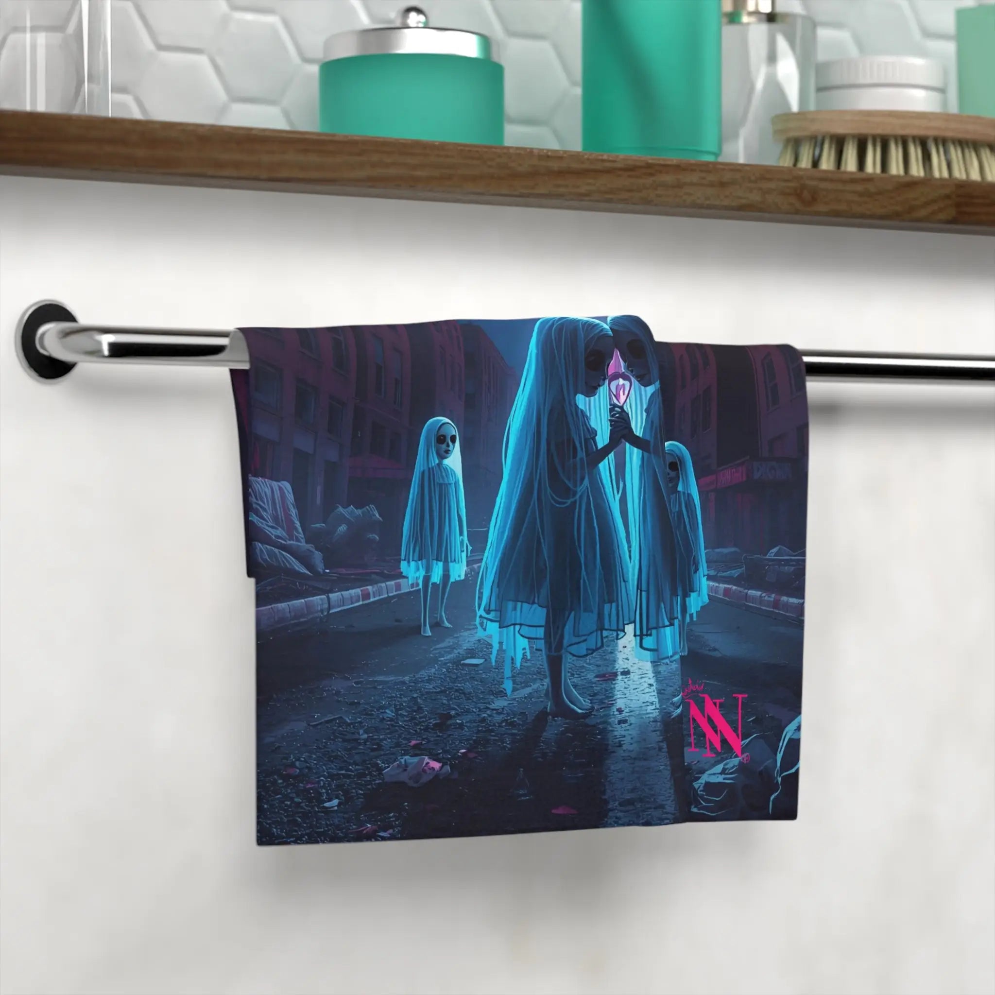 Dark Love Graphic | Mix & Match Lils’ Fun-Flirty Lovers’ Towels