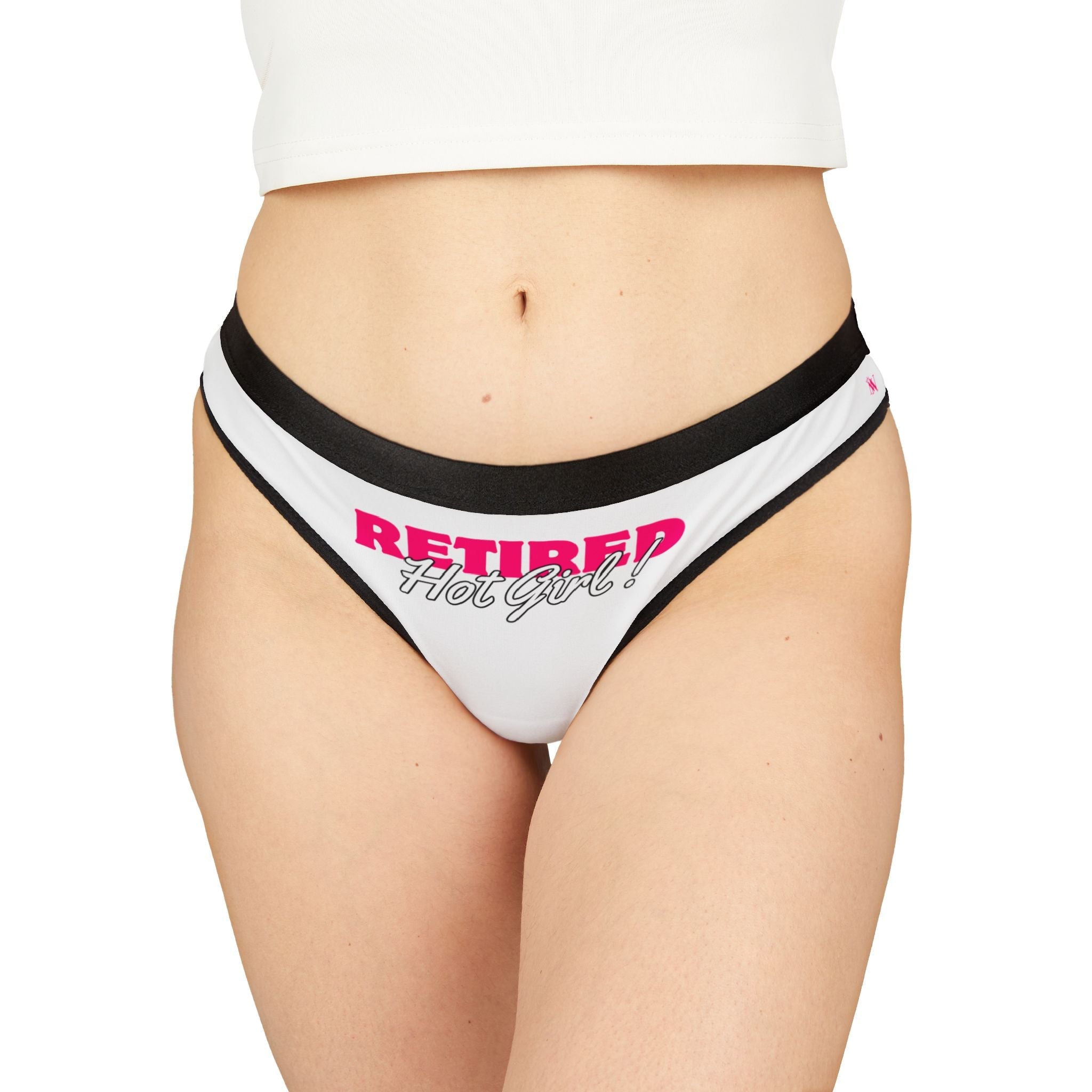 Retired Hot Girl! | Mix & Match Women’s Fun-Flirty Lovers’ Thongs
