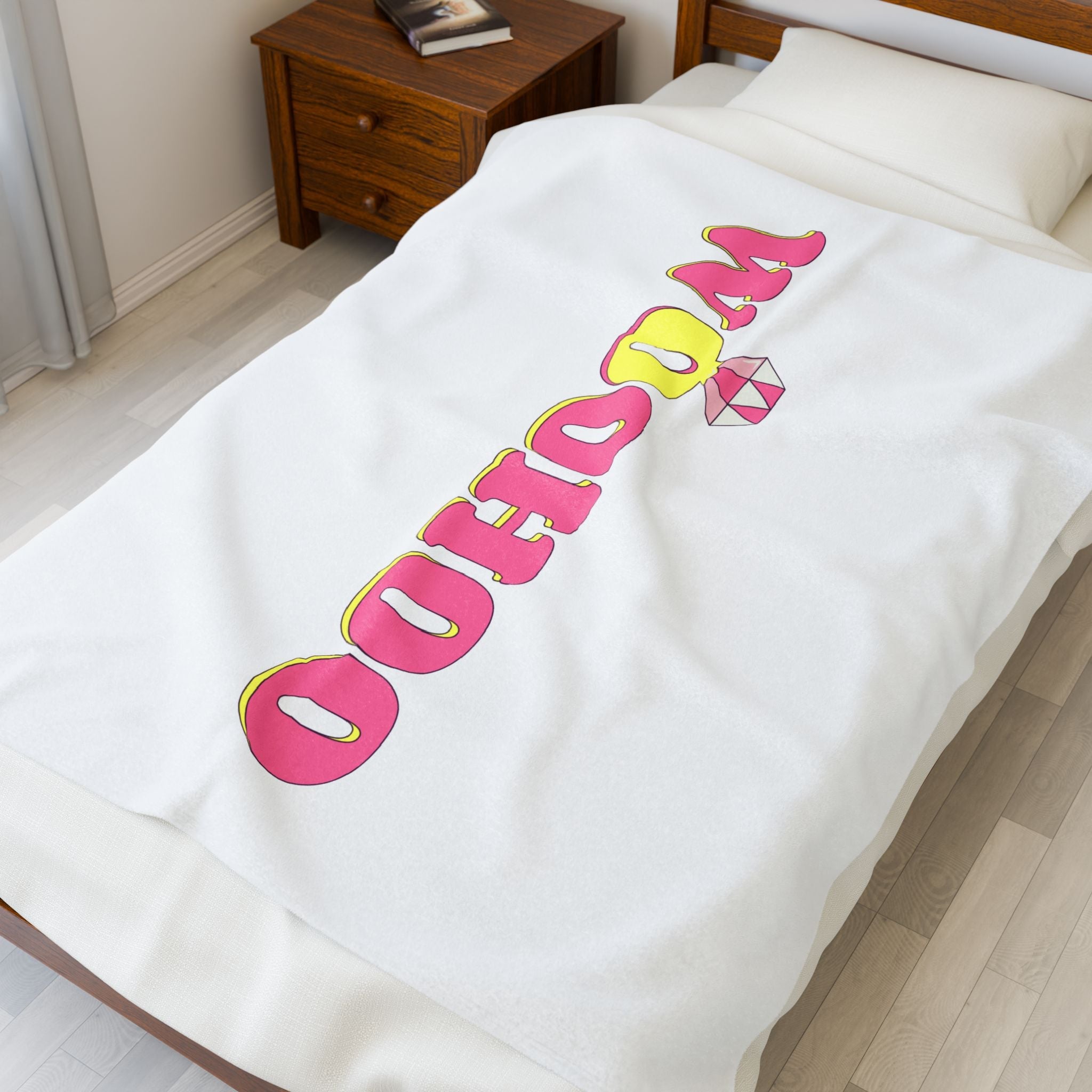 WooHoo Diamond Ring Bride | Mix & Match Soft Fun-Flirty Lovers’ Blankets