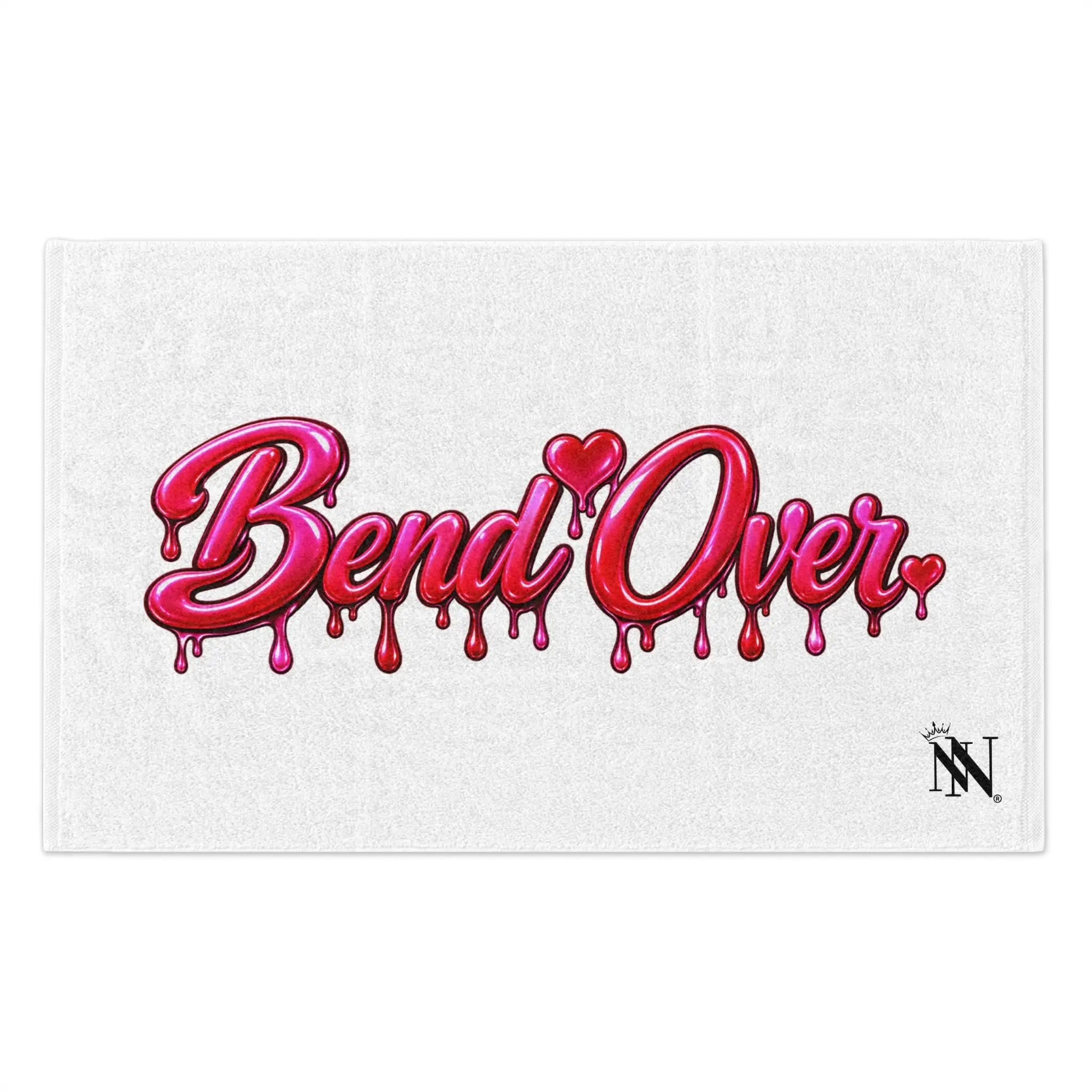 Dripping Bend Over | Nectar Napkins Fun-Flirty Lovers’ Towels