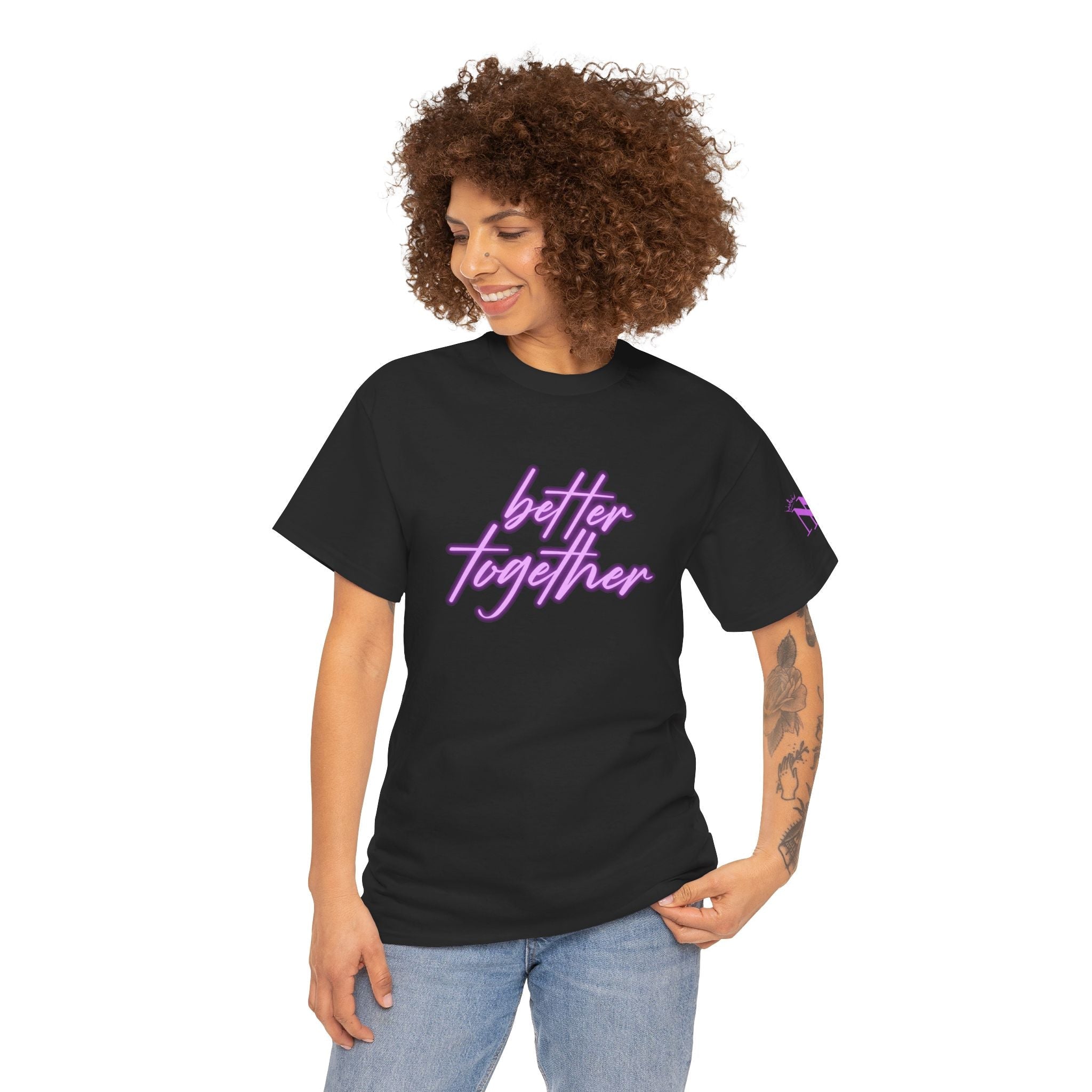 Better Together | Mix & Match Cotton Unisex Fun-Flirty Lovers’ T-Shirts