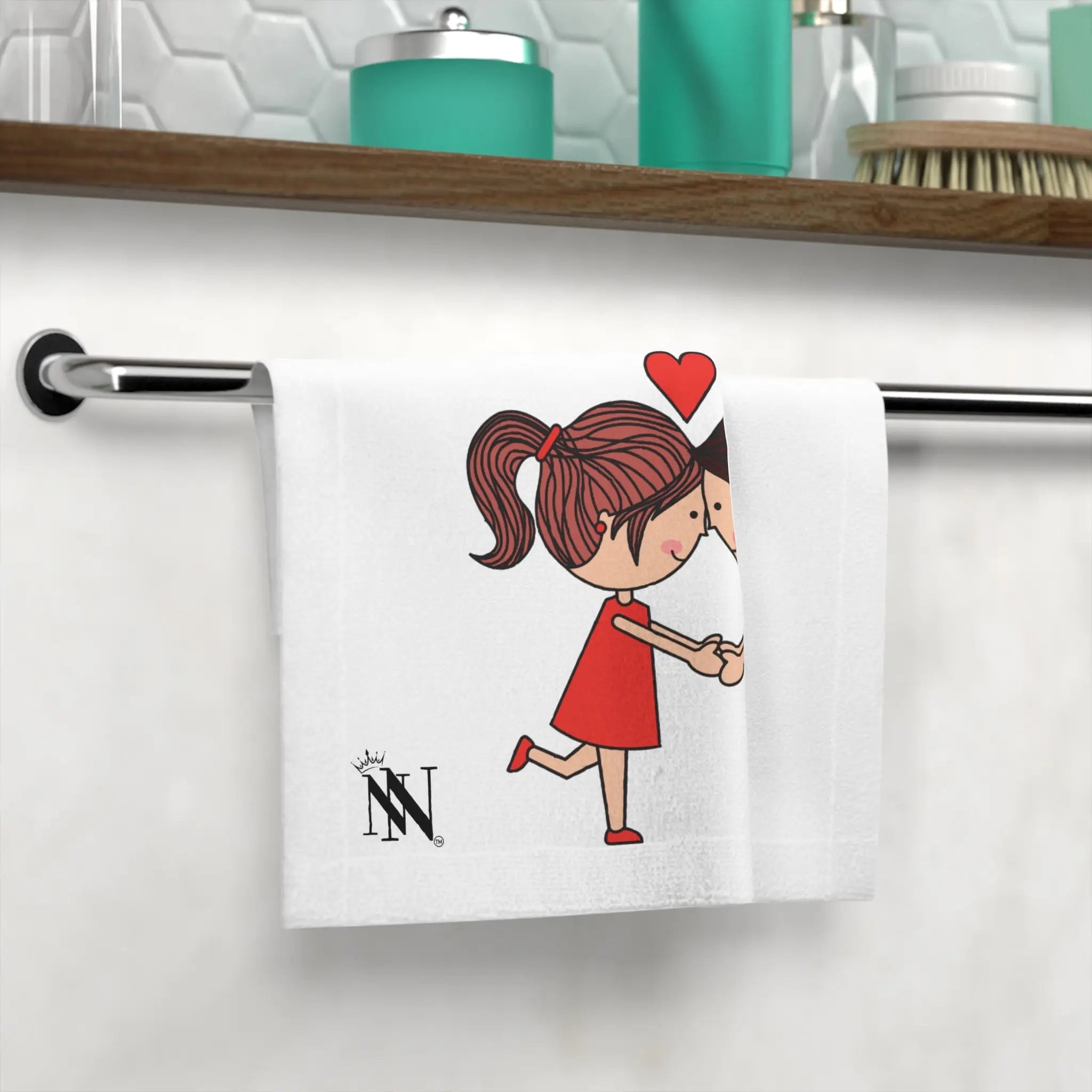 Still Falling After Sex Towel