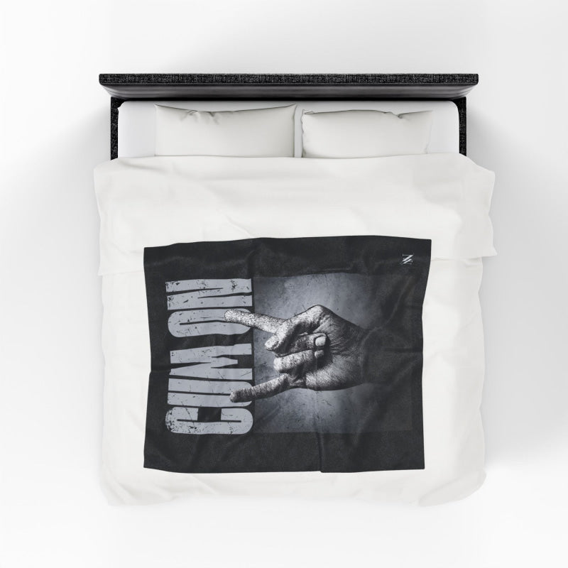 Cum On Horns | Mix & Match Soft Fun-Flirty Lovers’ Blankets