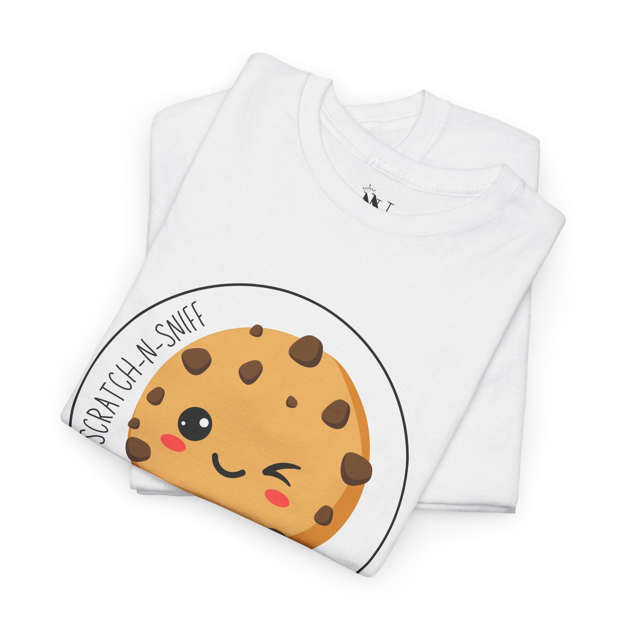 Cookie Butter Scratch N Sniff | Mix & Match 100% Cotton Unisex Fun-Flirty Lovers’ Tees