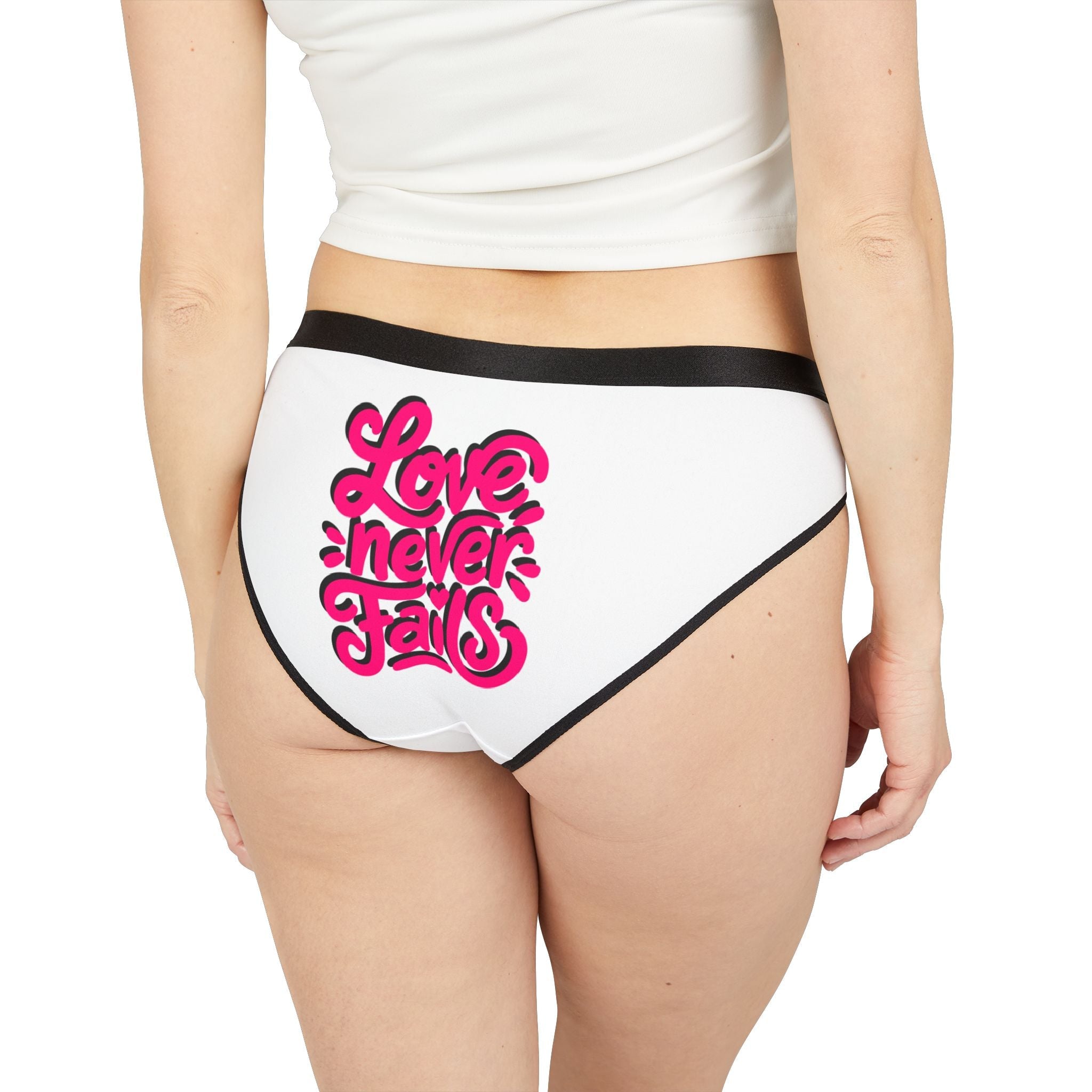 Love Never Fails | Mix & Match Women’s Fun-Flirty Lovers’ Panties