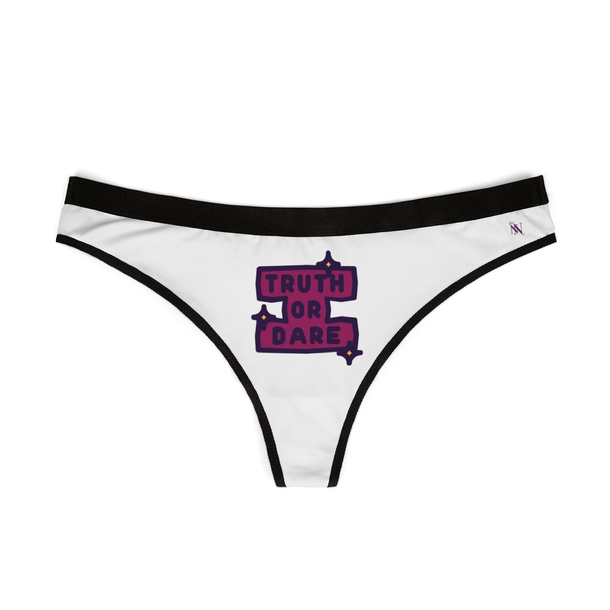 Truth or Dare | Mix & Match Women’s Fun-Flirty Lovers’ Thongs