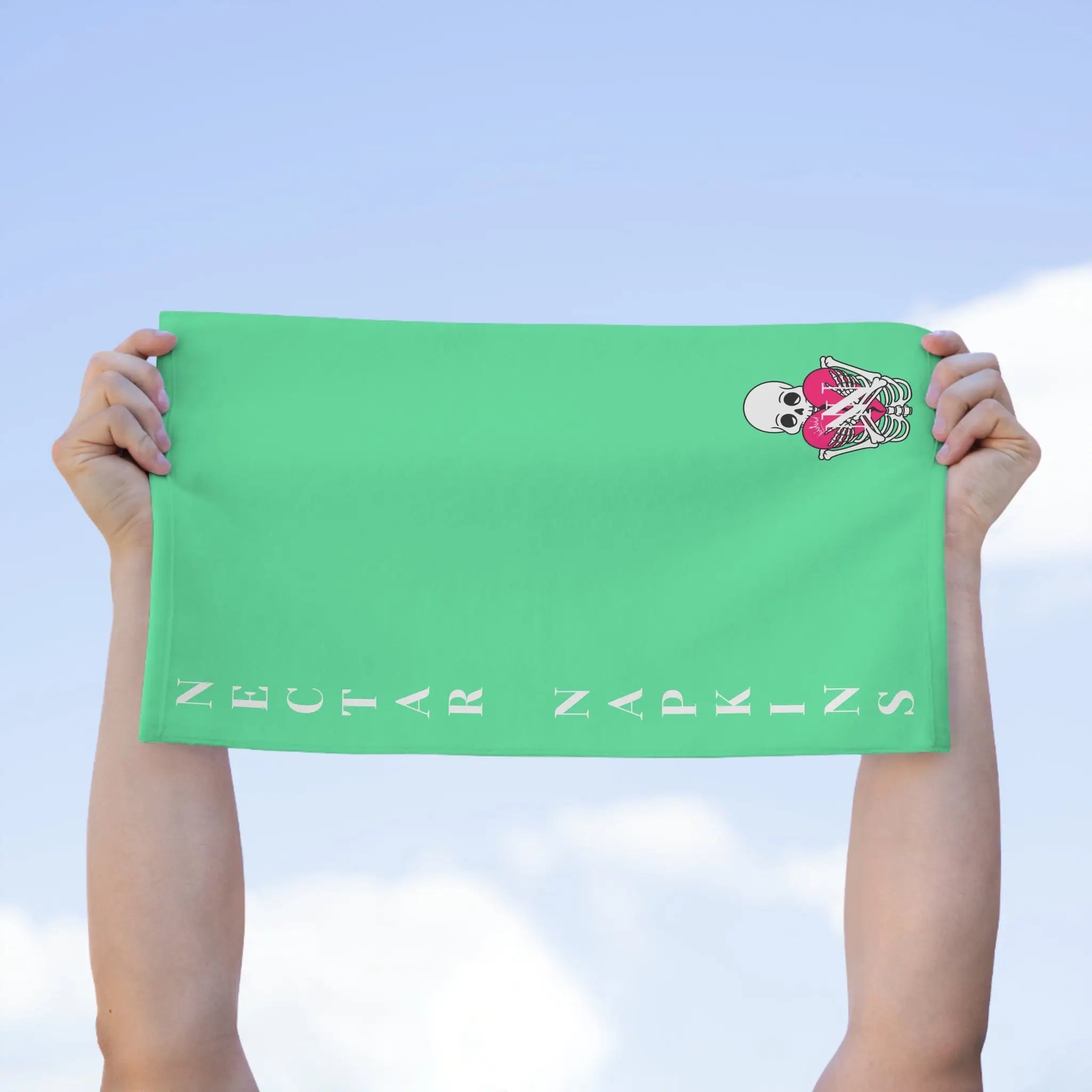 Nectar Napkins Brand Mint Green Sex Towel