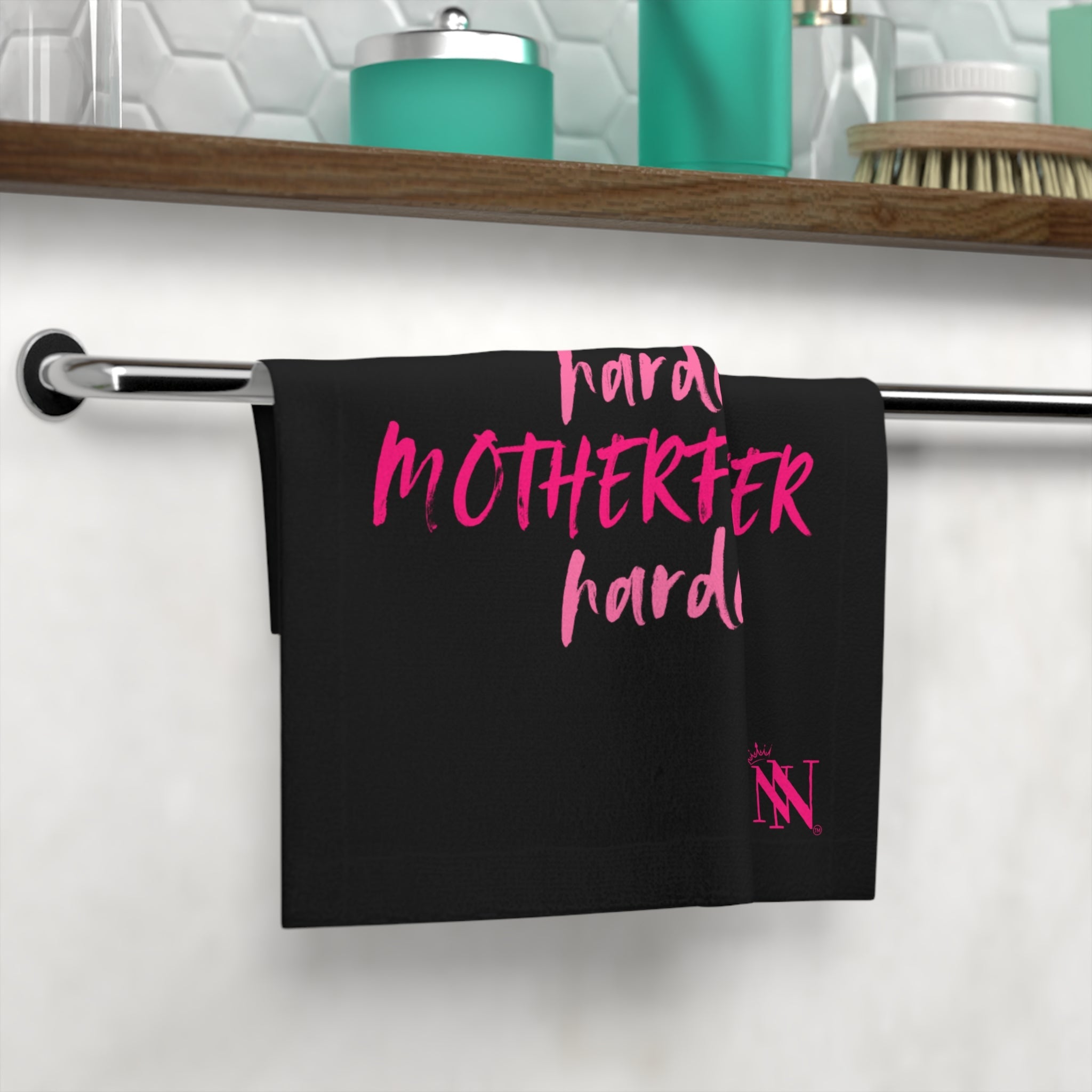 Harder Motherfucker Harder Cum Rag
