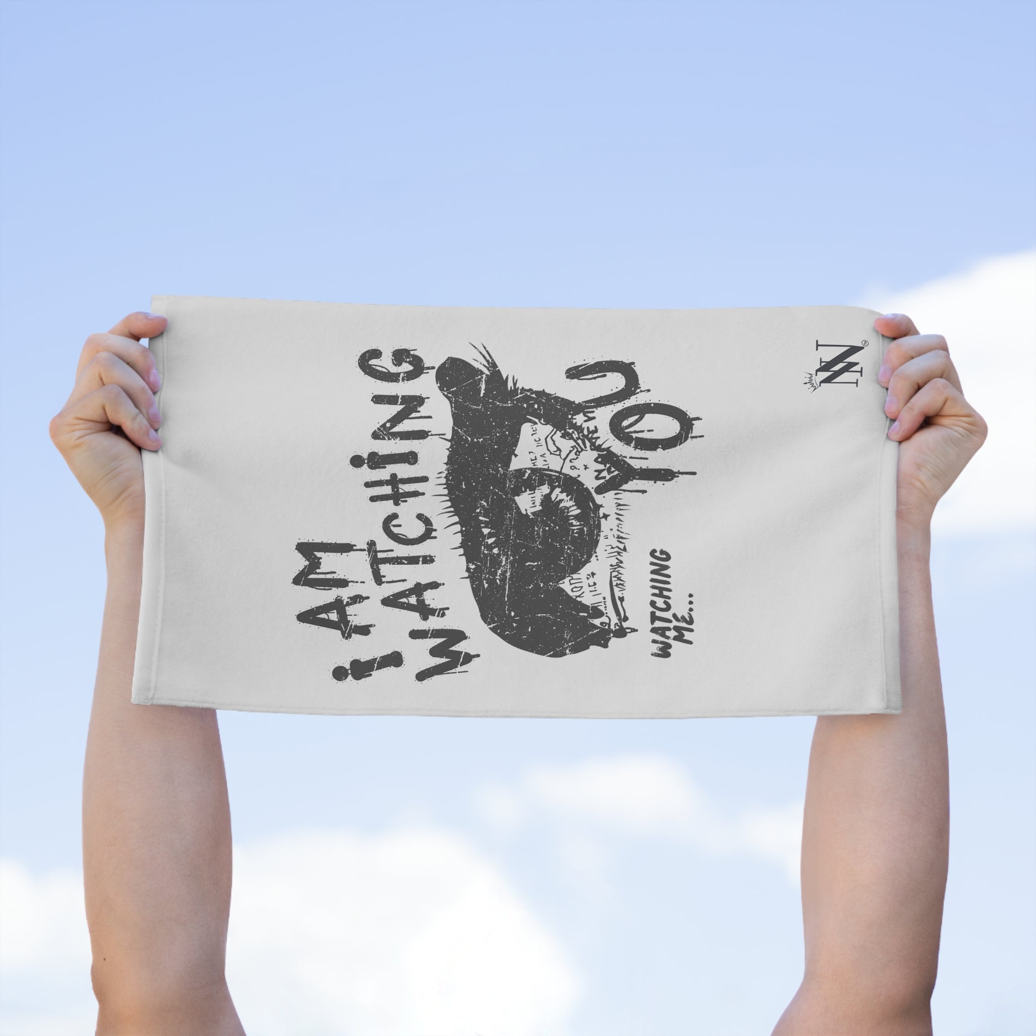 Watching You Watching Me | Mix & Match Soft Fun-Flirty Lovers’ Towels