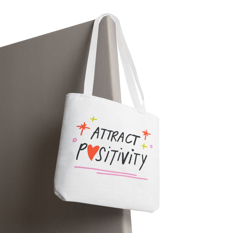 Attract Positivity | Mix & Match Fun-Flirty Lovers’ Totes