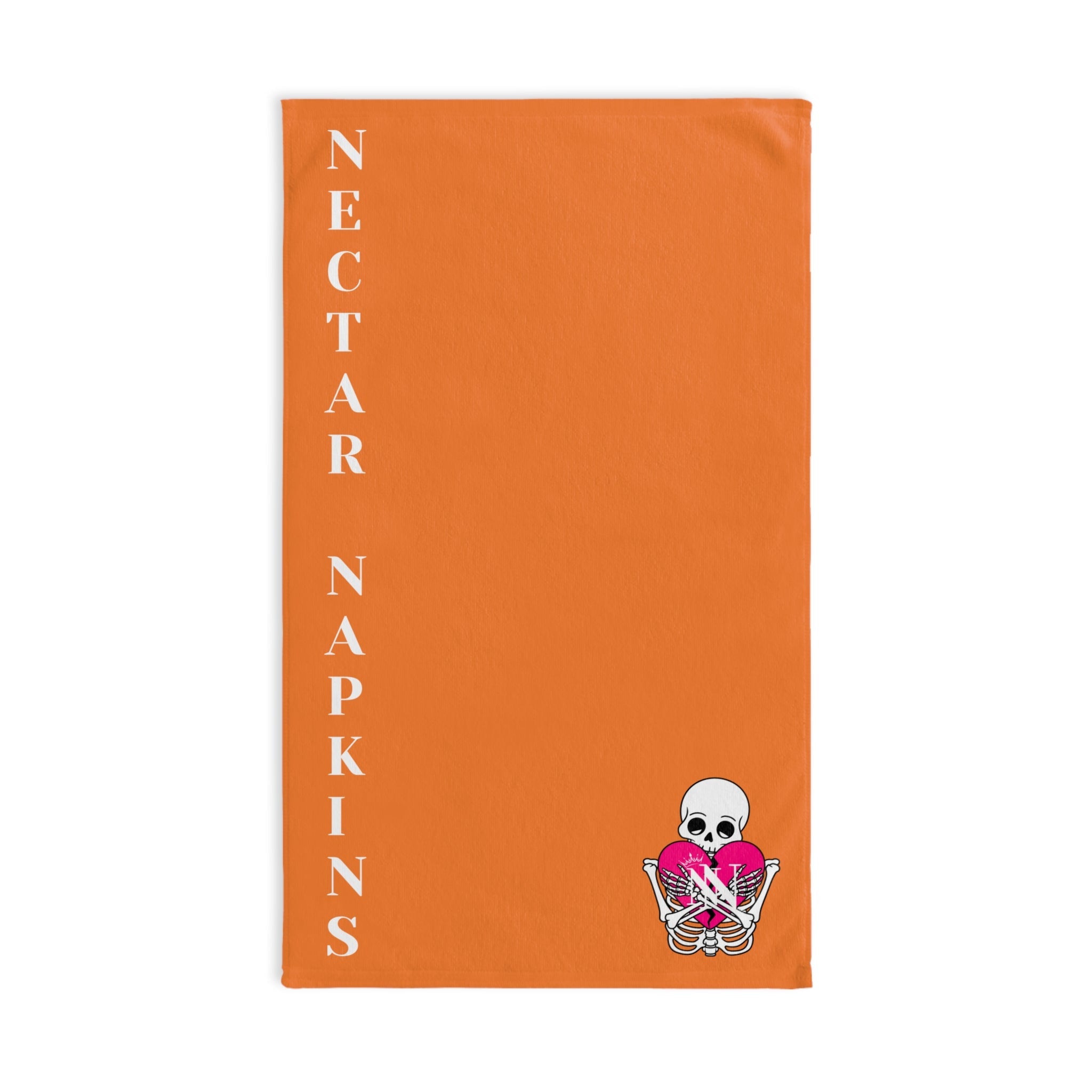 Nectar Napkins Brand Crusta Bright Orange Cum Towel