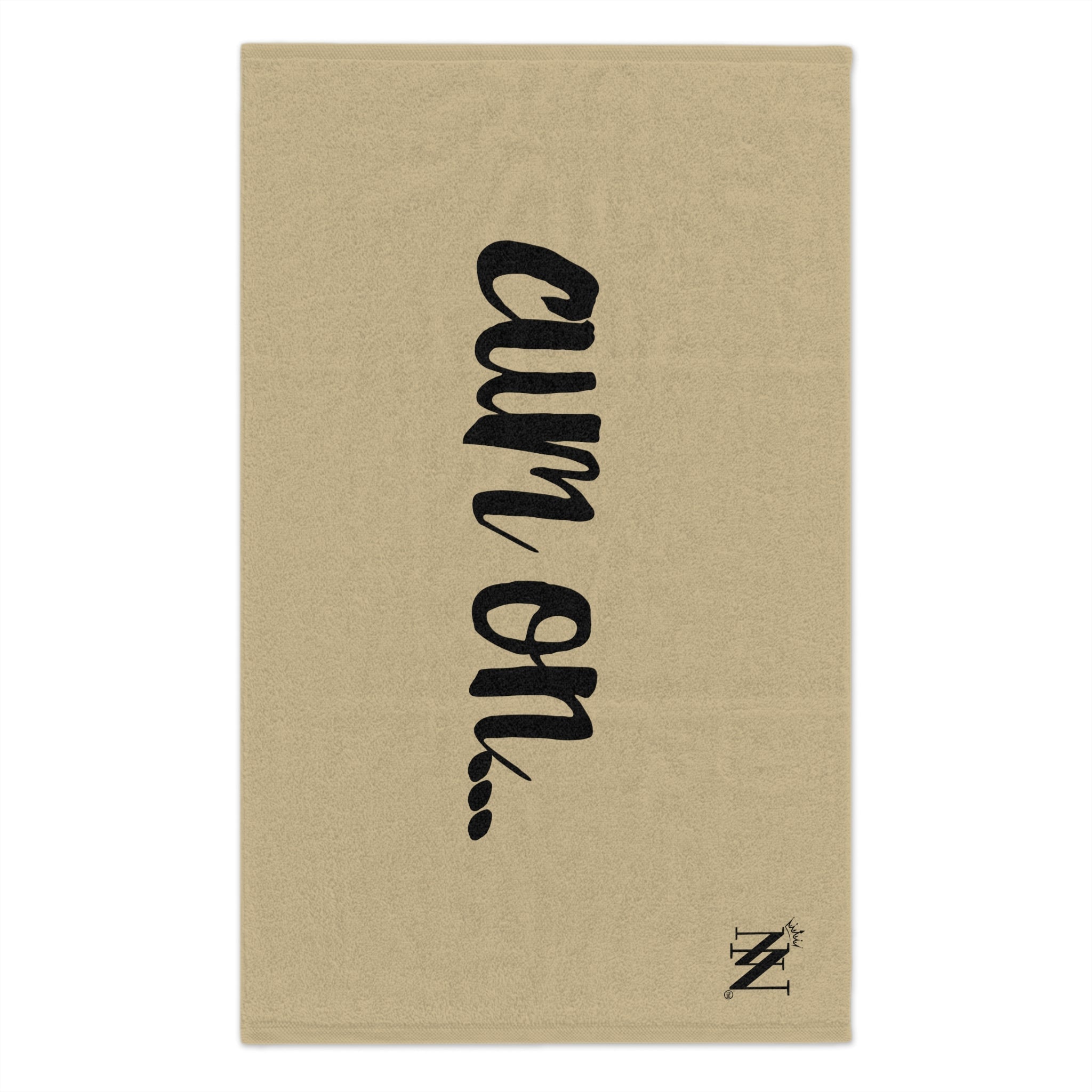 Cum On... Gold | Mix & Match Soft Fun-Flirty Lovers’ Towels