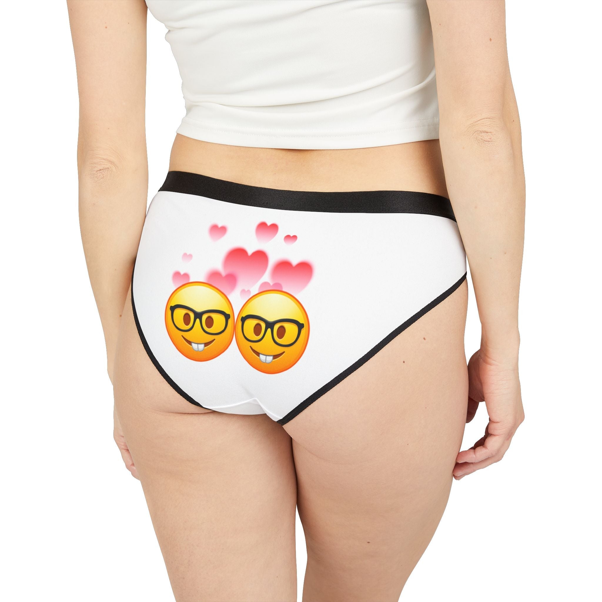 Couple of Love Nerds | Mix & Match Women’s Fun-Flirty Lovers’ Panties