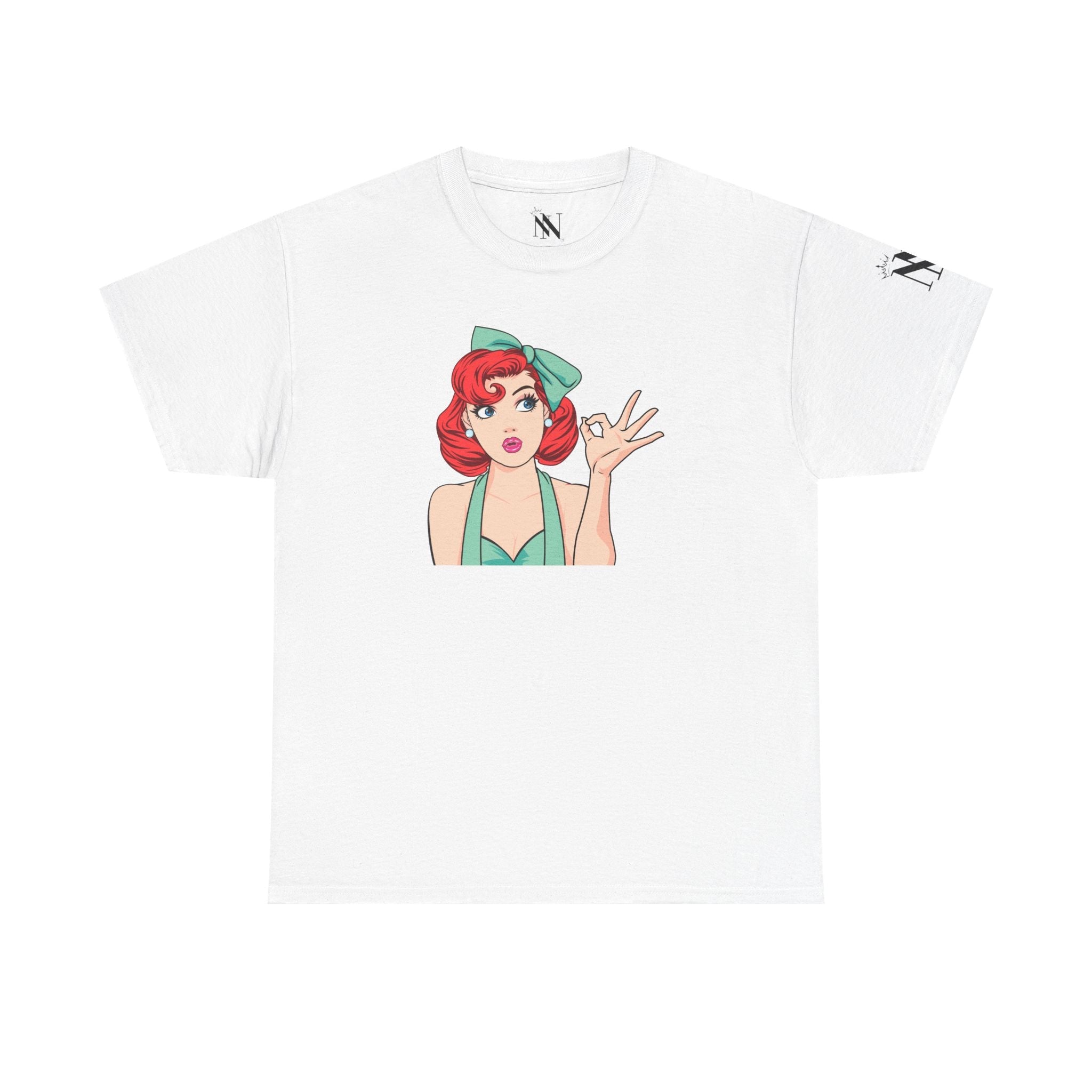 Ok! | Mix & Match 100% Cotton Unisex Fun-Flirty Lovers’ Tees