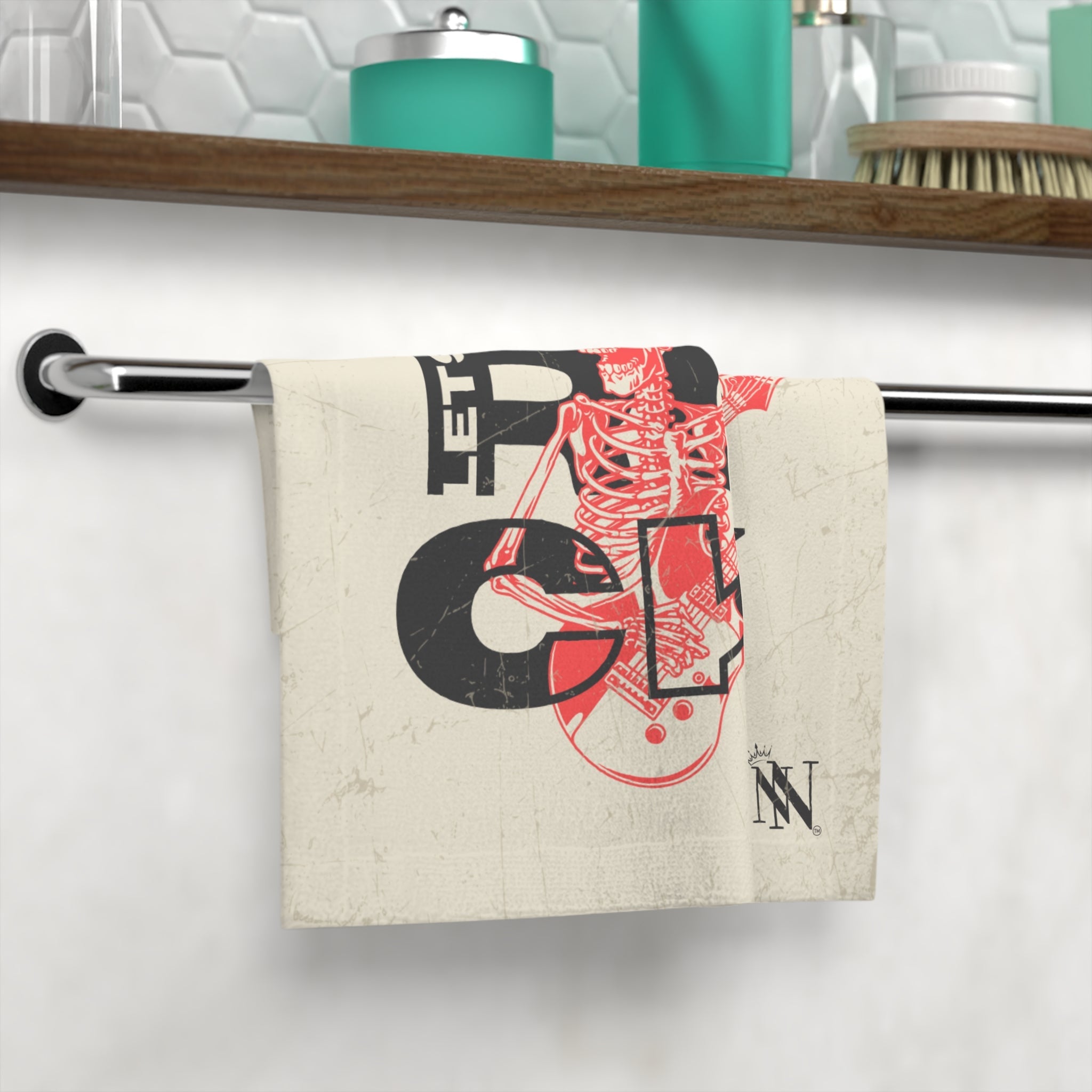 Let’s Rock Skull Rocker Mouth Rag
