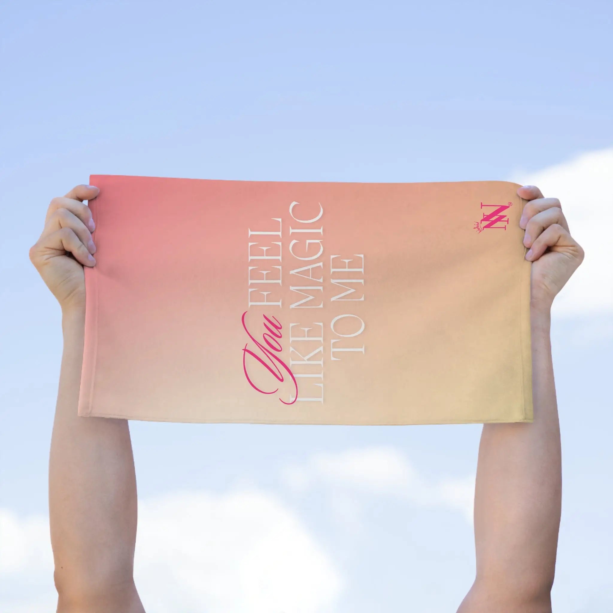 You Feel Like Magic to Me Fun Sex Towel