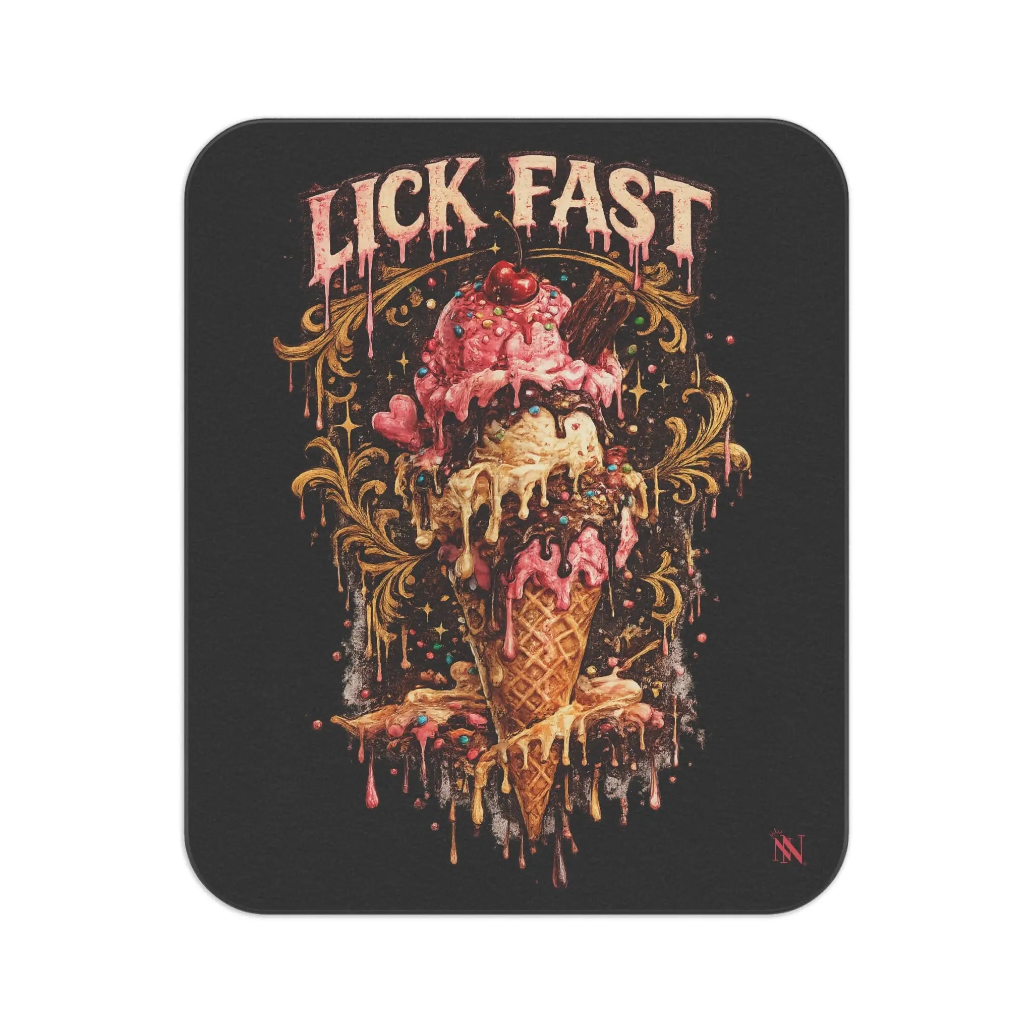 Lick Fast Melting Ice Cream Sex Blanket