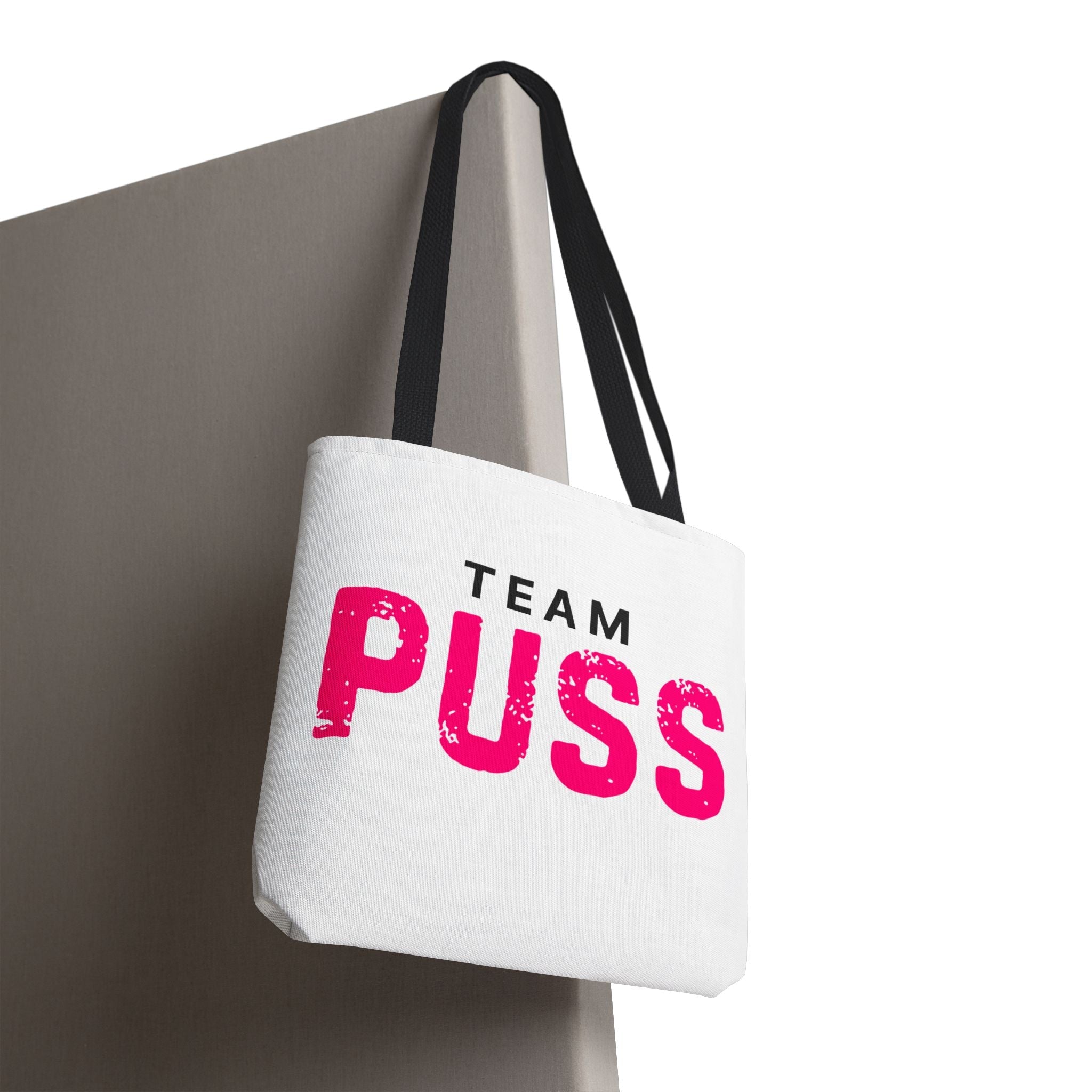 Team Puss | Mix & Match Fun-Flirty Loversā Totes