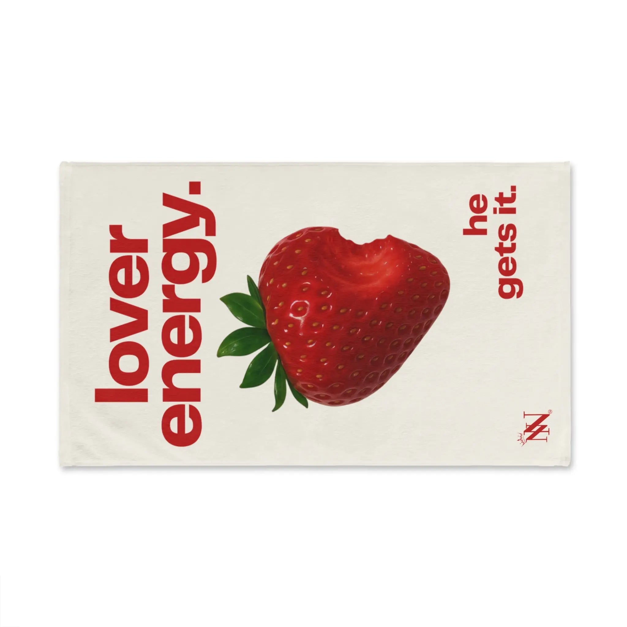 Lover Energy He Gets It Cum Towel