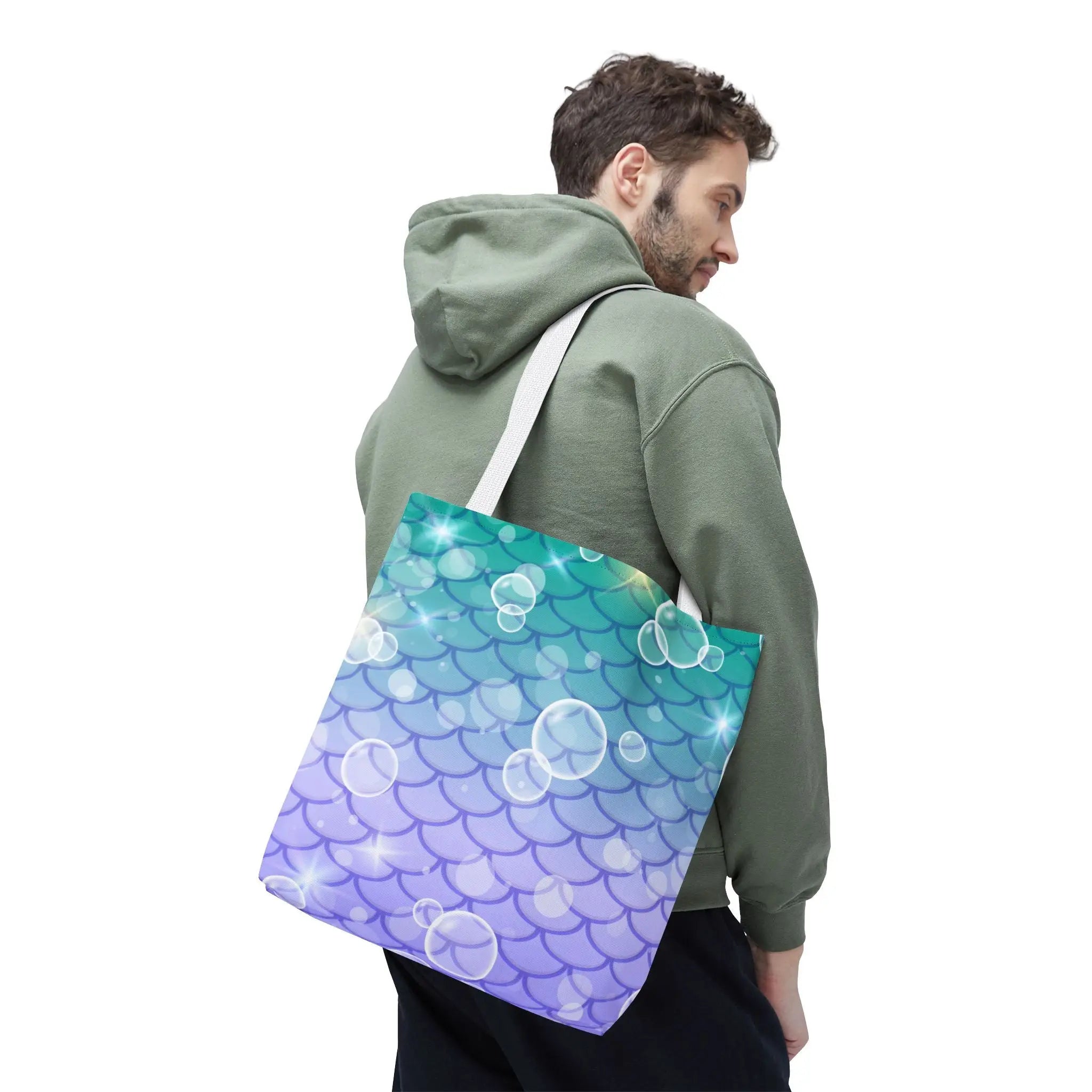 Mermaid Bubble | Mix & Match Fun-Flirty Lovers’ Totes