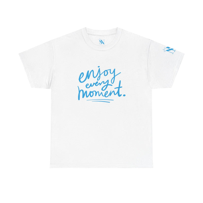 Enjoy Every Moment | Mix & Match 100% Cotton Unisex Fun-Flirty Lovers’ Tees