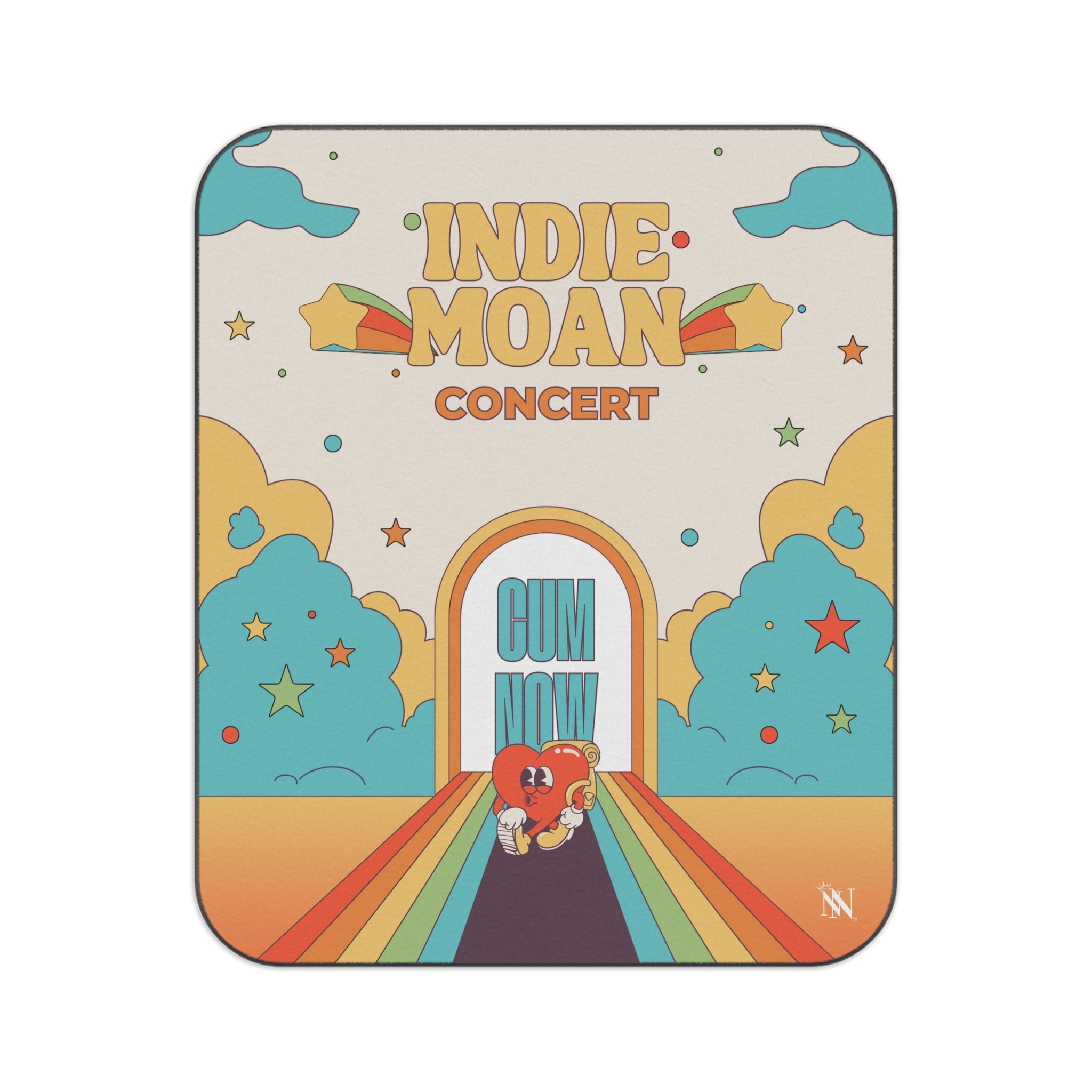 Indie Moan Concert | Mix Match Fun-Flirty Lovers’ Water-Resistant Blankets