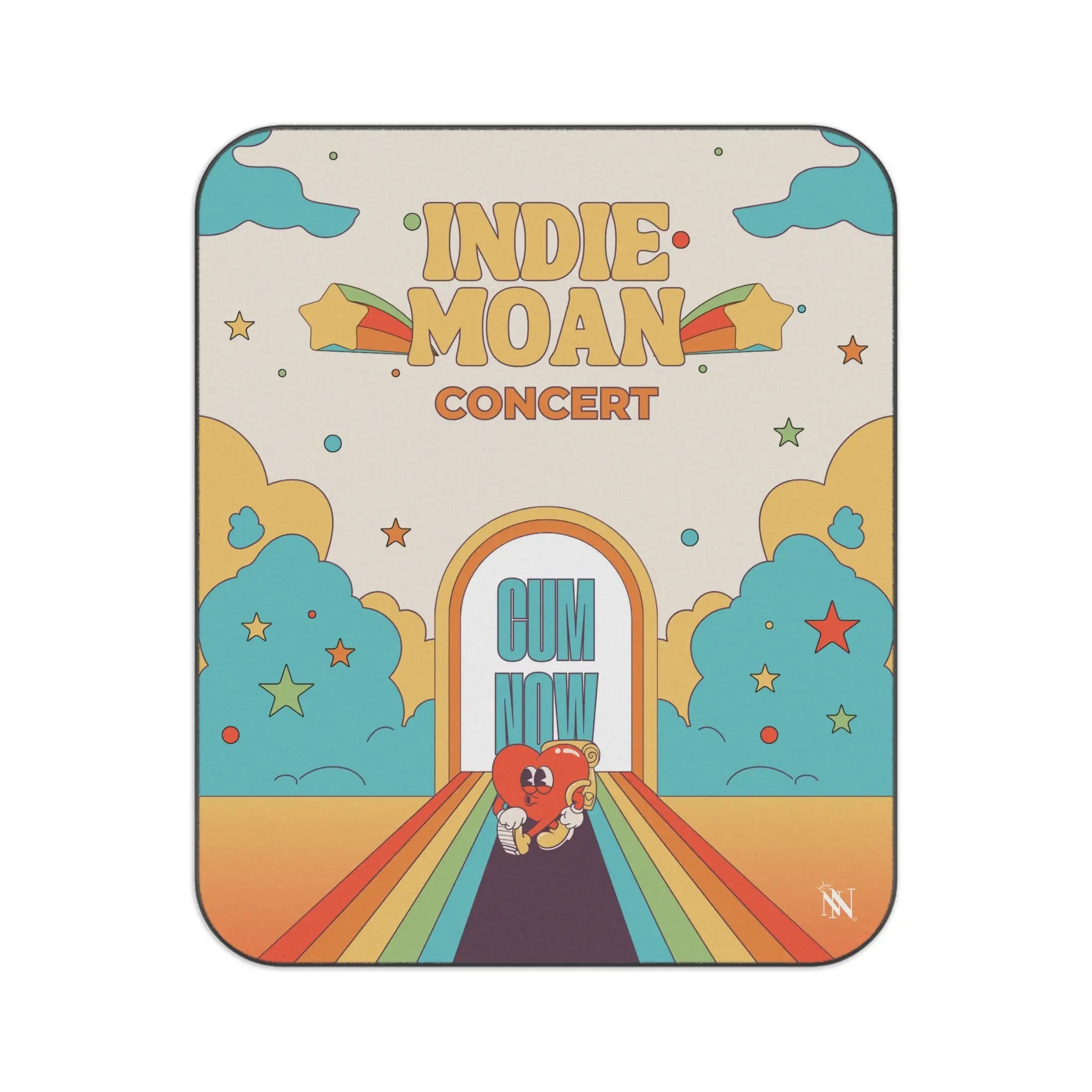 Indie Moan Concert | Mix Match Fun-Flirty Lovers’ Water-Resistant Blankets