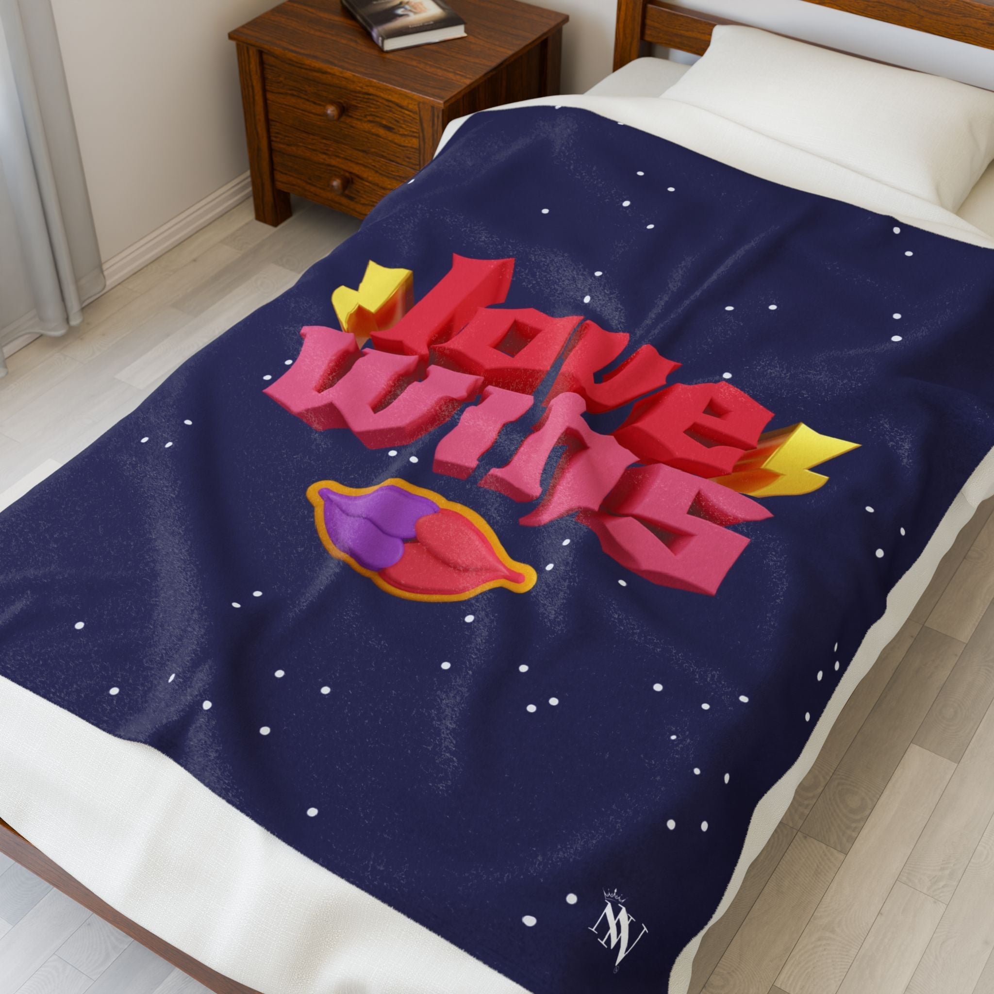 Love Wins | Mix & Match Fun-Flirty Lovers’ Blankets